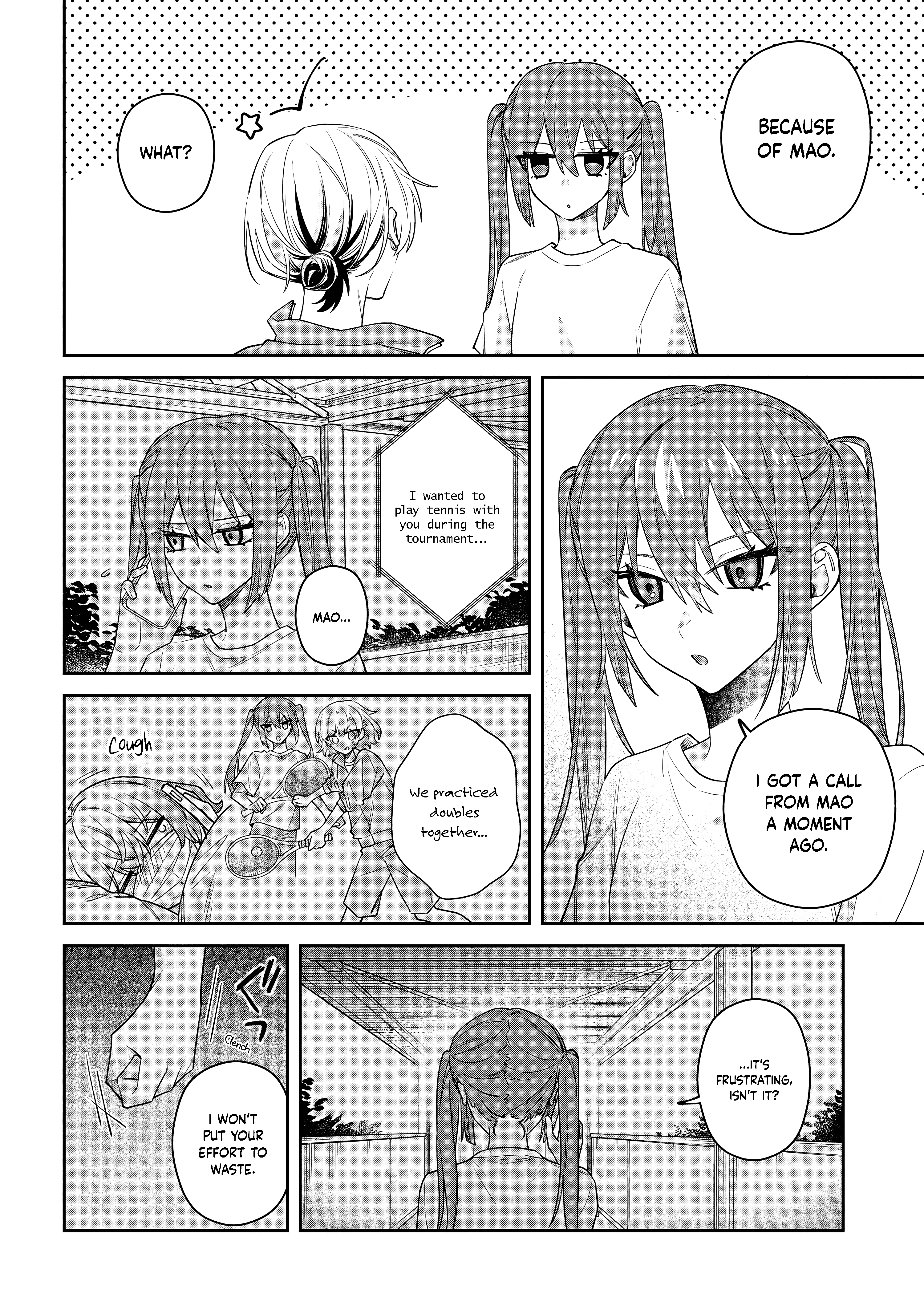 Itsuki-kun wa Tadasaretai Chapter 10.1 - Page 11