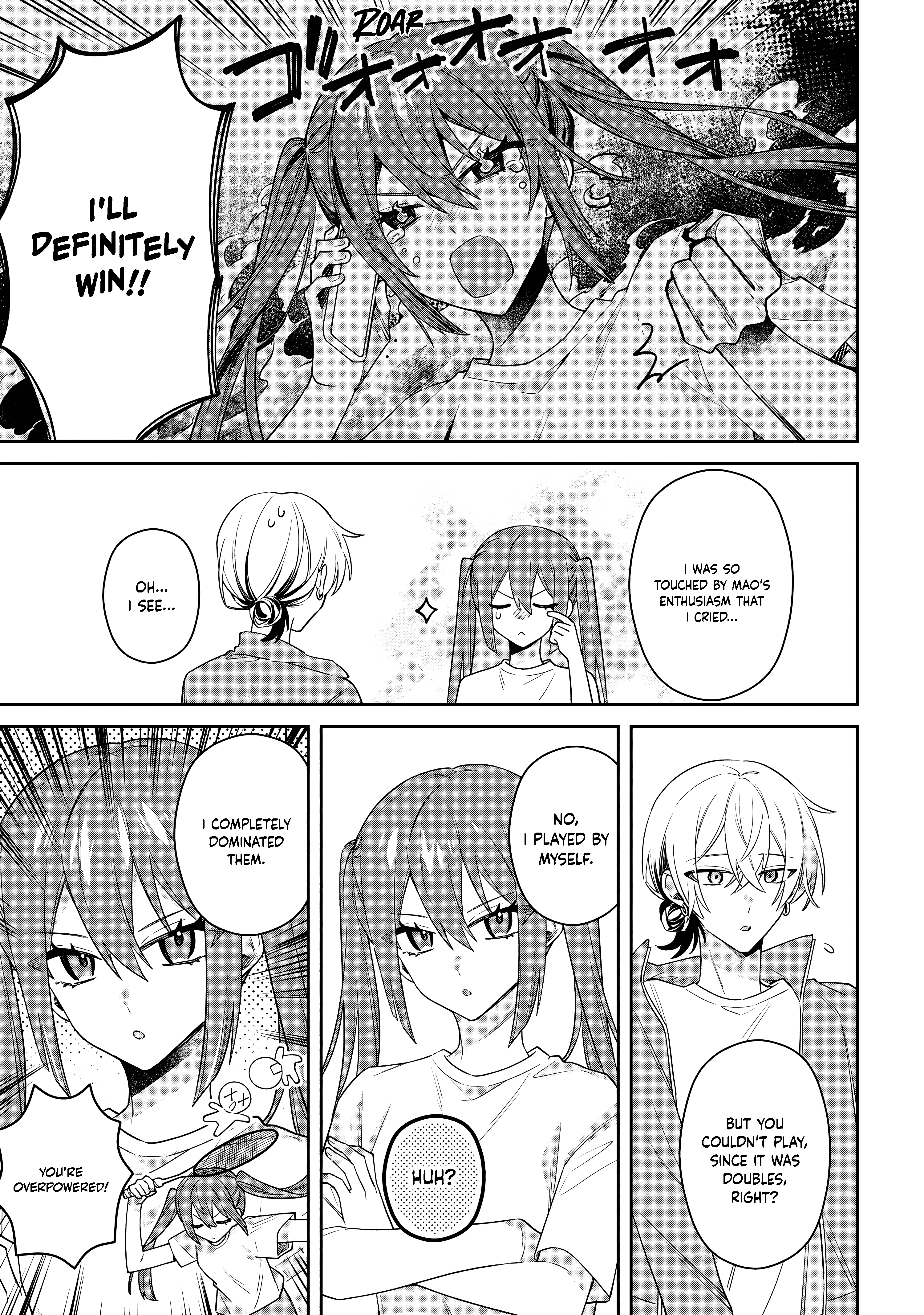 Itsuki-kun wa Tadasaretai Chapter 10.1 - Page 12