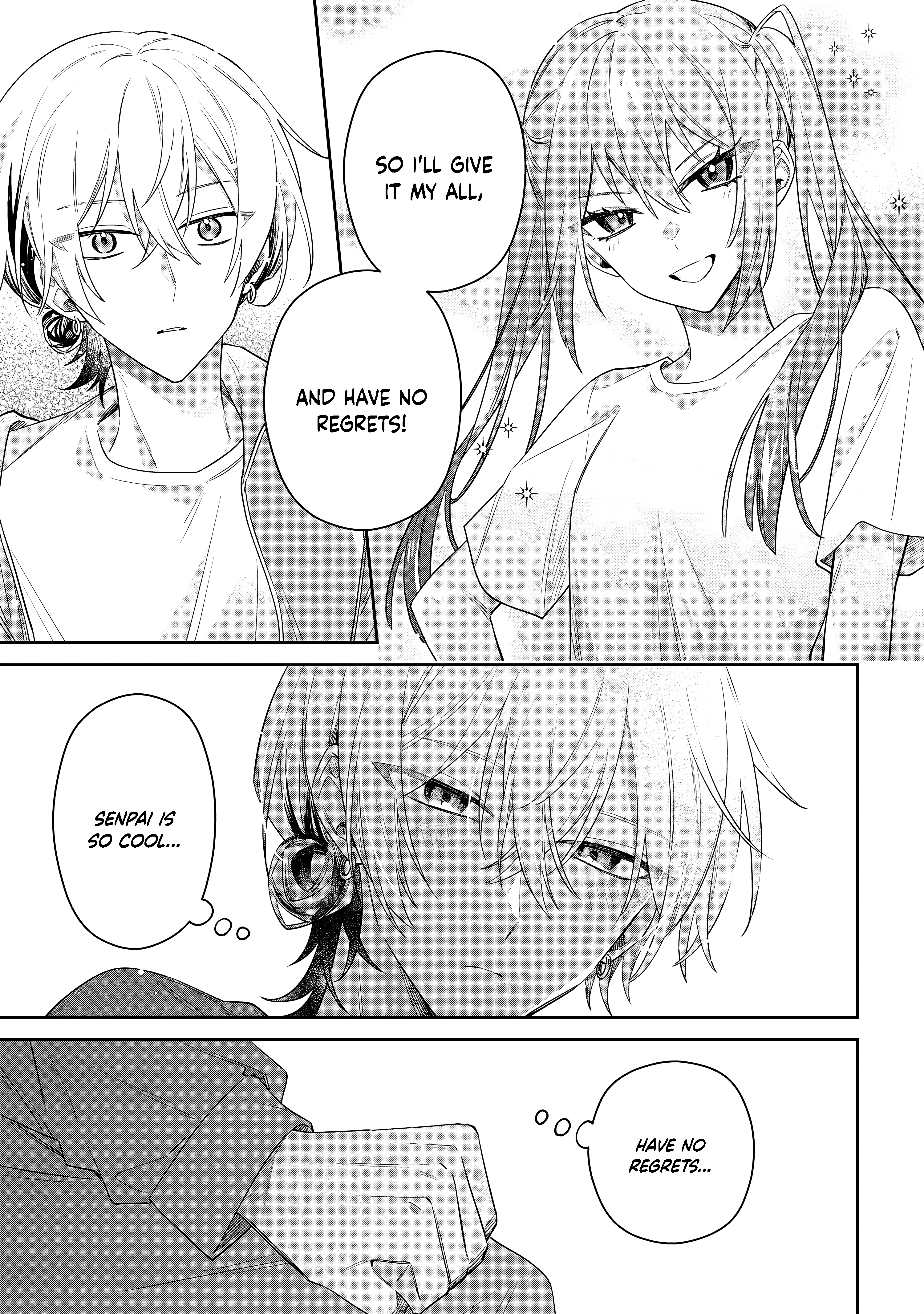 Itsuki-kun wa Tadasaretai Chapter 10.1 - Page 14