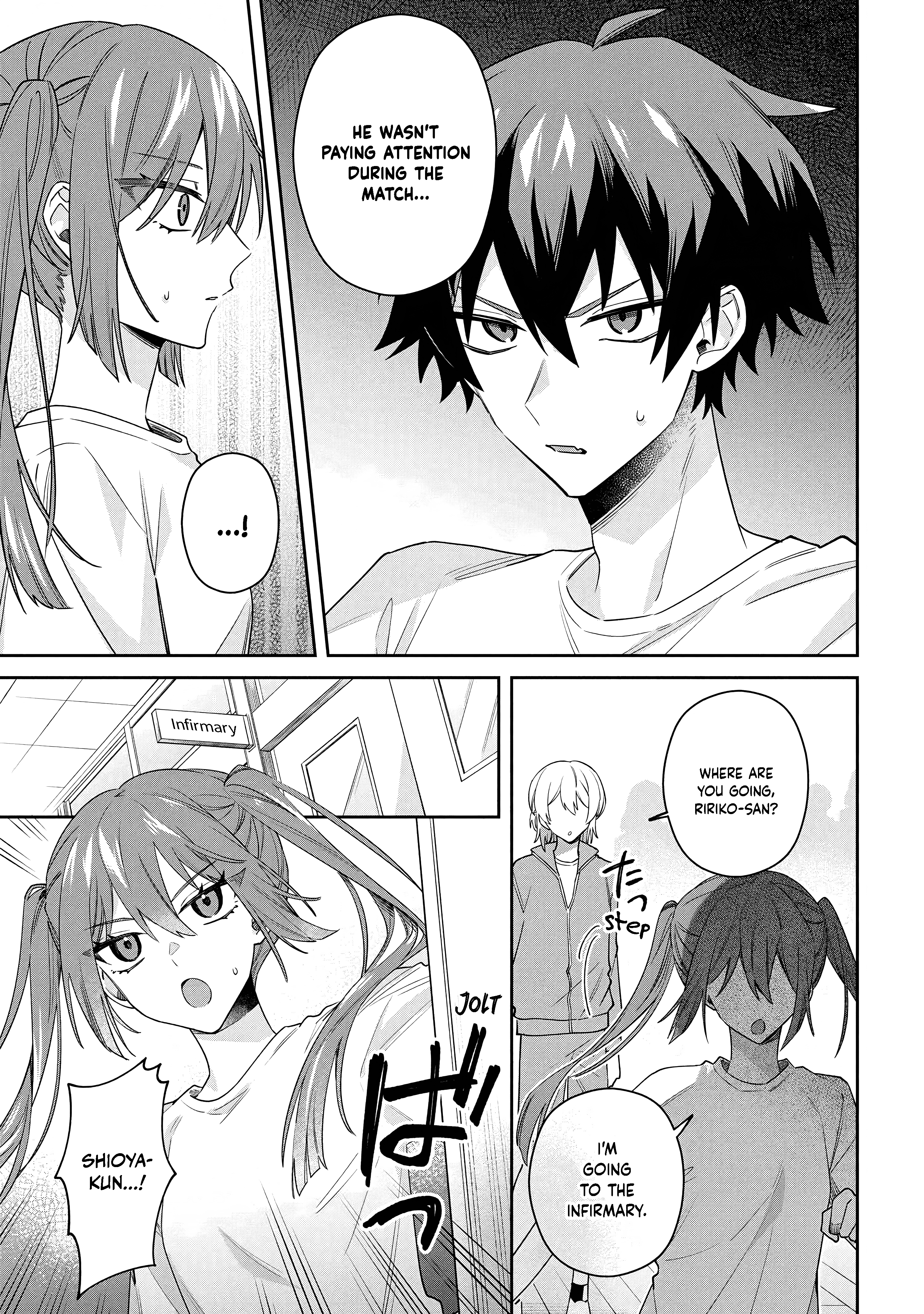 Itsuki-kun wa Tadasaretai Chapter 10.1 - Page 4
