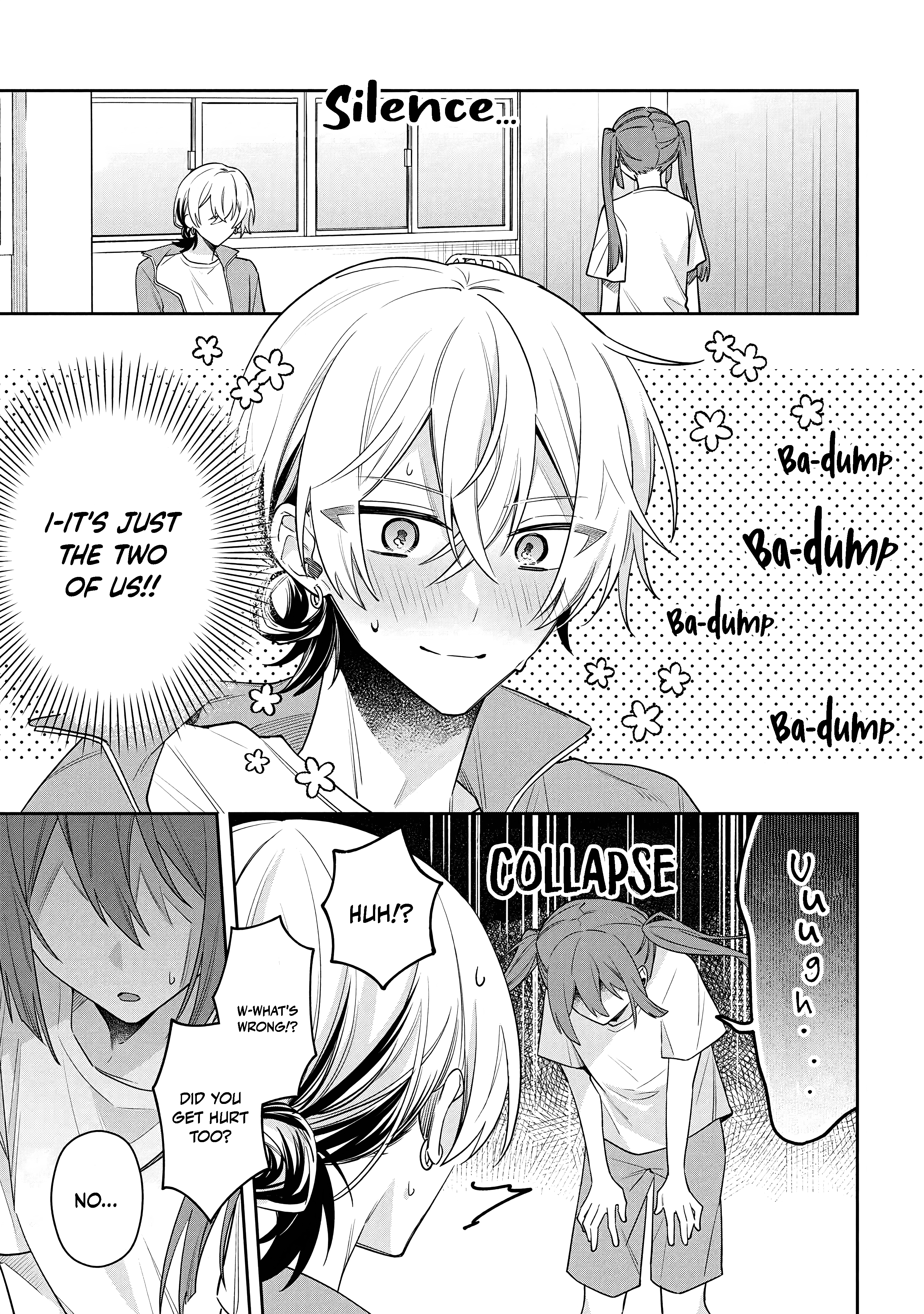 Itsuki-kun wa Tadasaretai Chapter 10.1 - Page 6