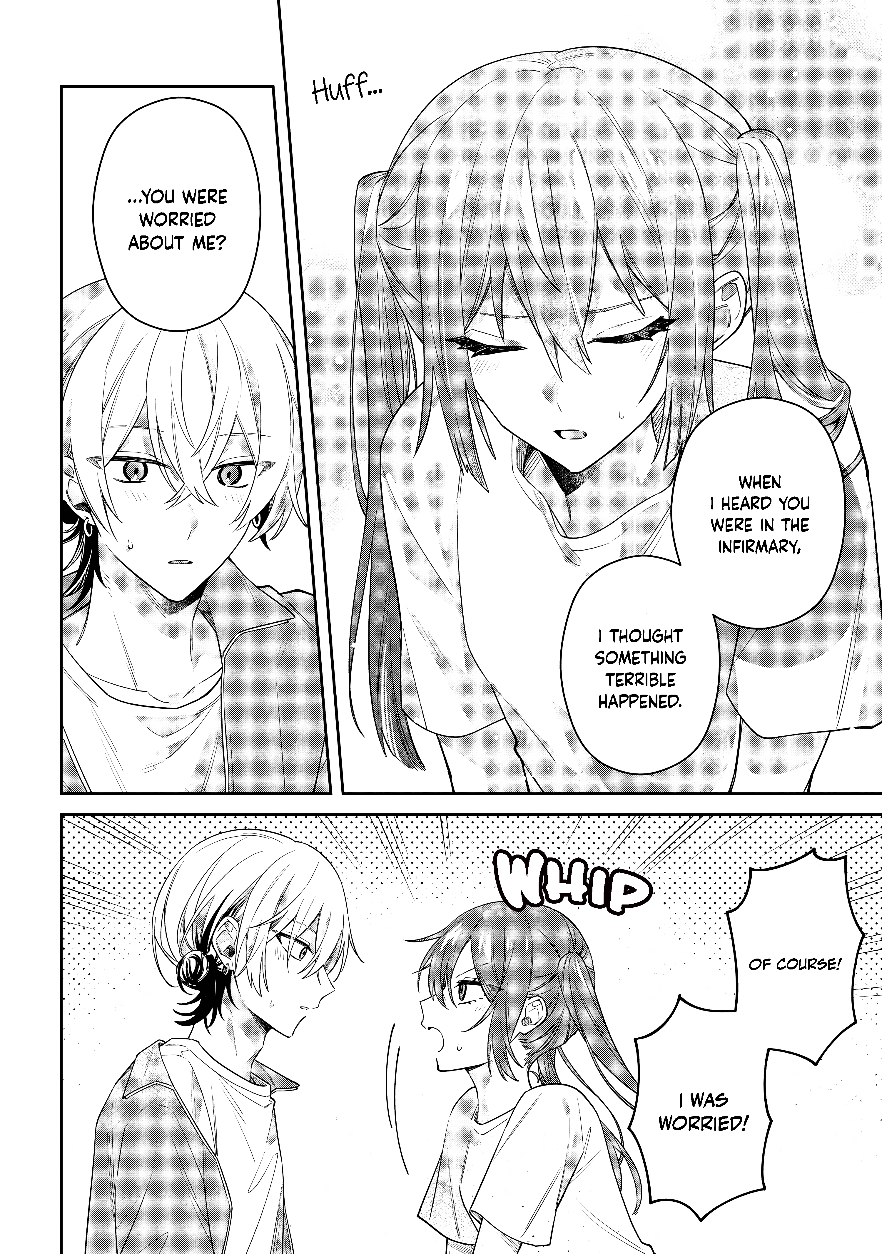 Itsuki-kun wa Tadasaretai Chapter 10.1 - Page 7