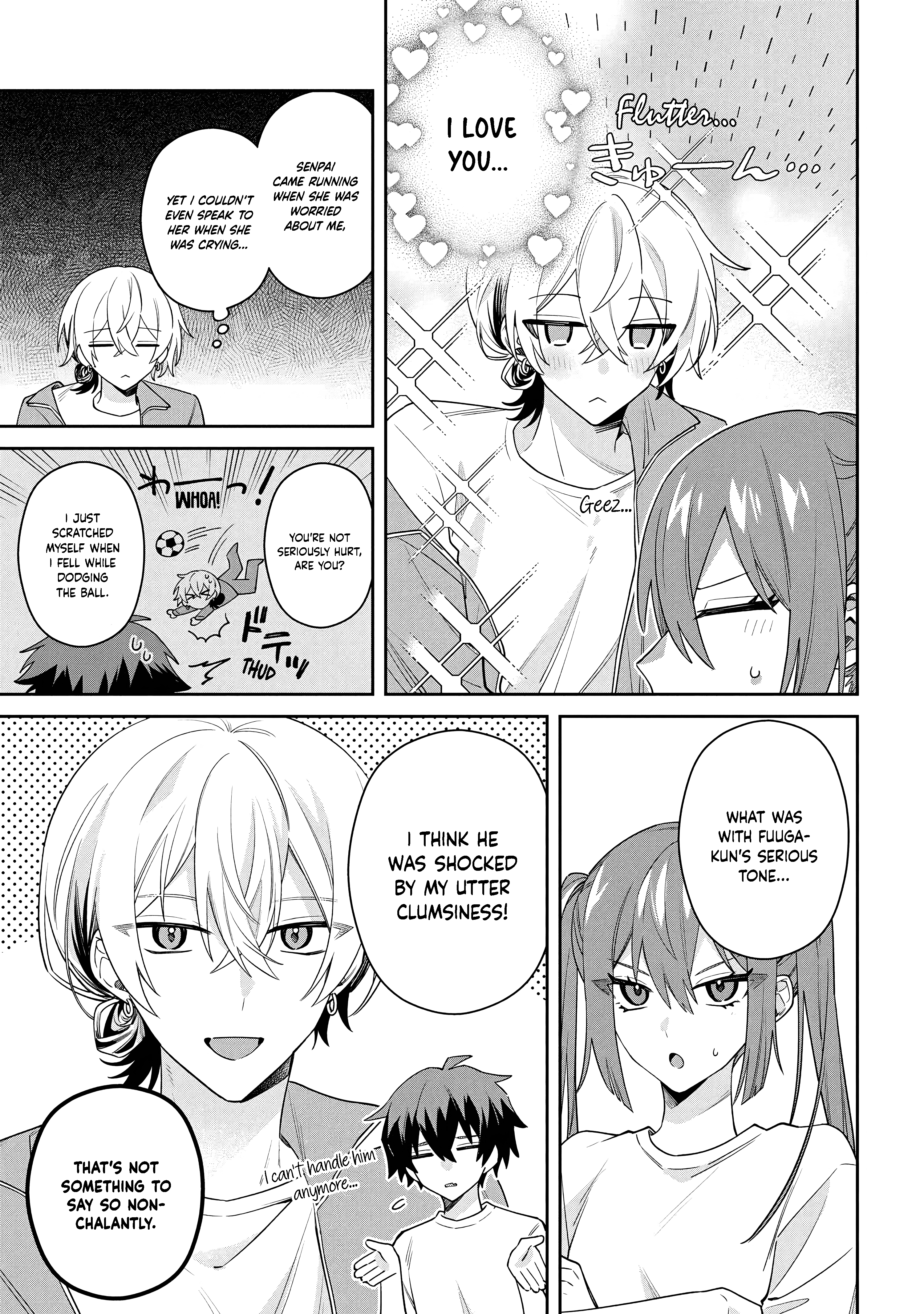Itsuki-kun wa Tadasaretai Chapter 10.1 - Page 8
