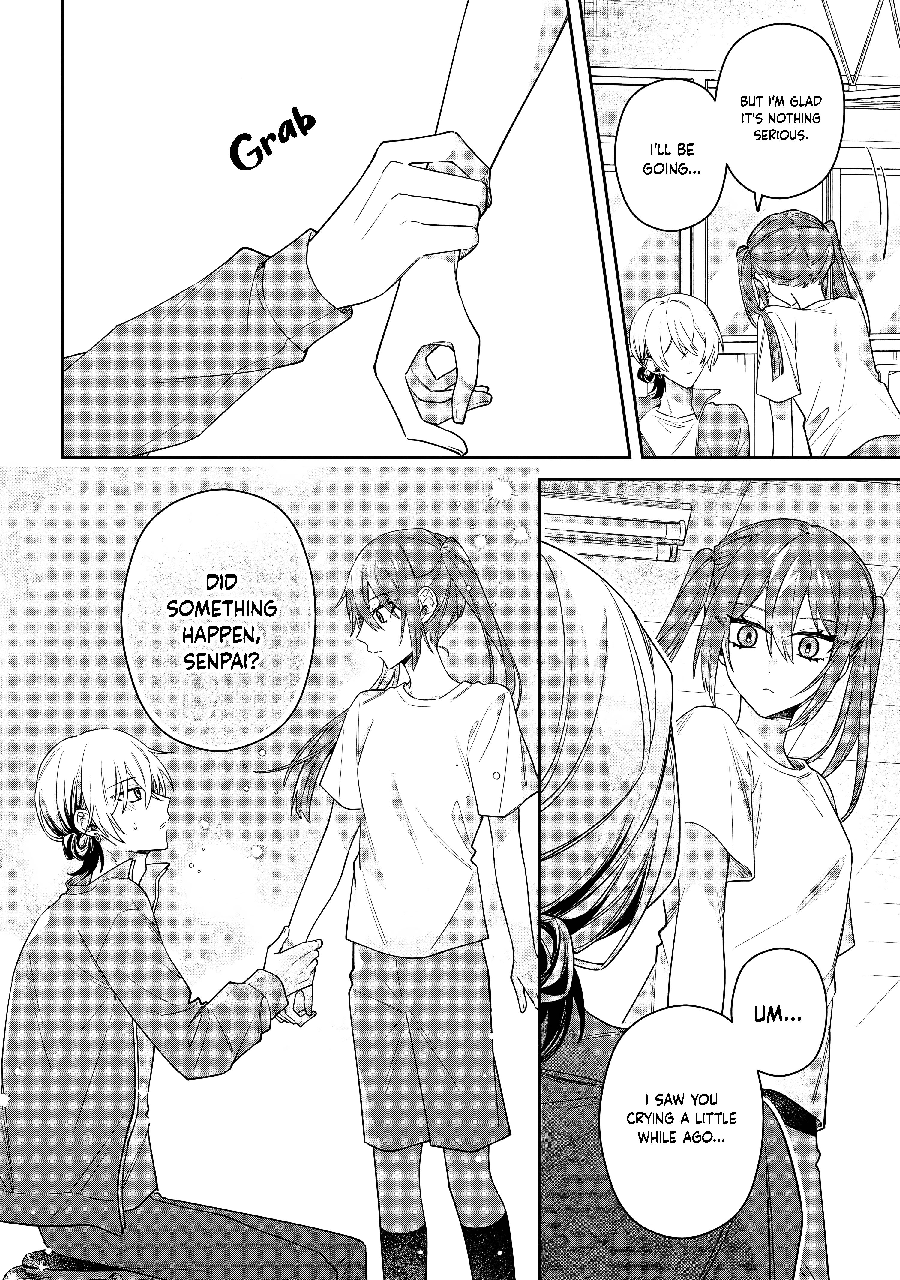Itsuki-kun wa Tadasaretai Chapter 10.1 - Page 9