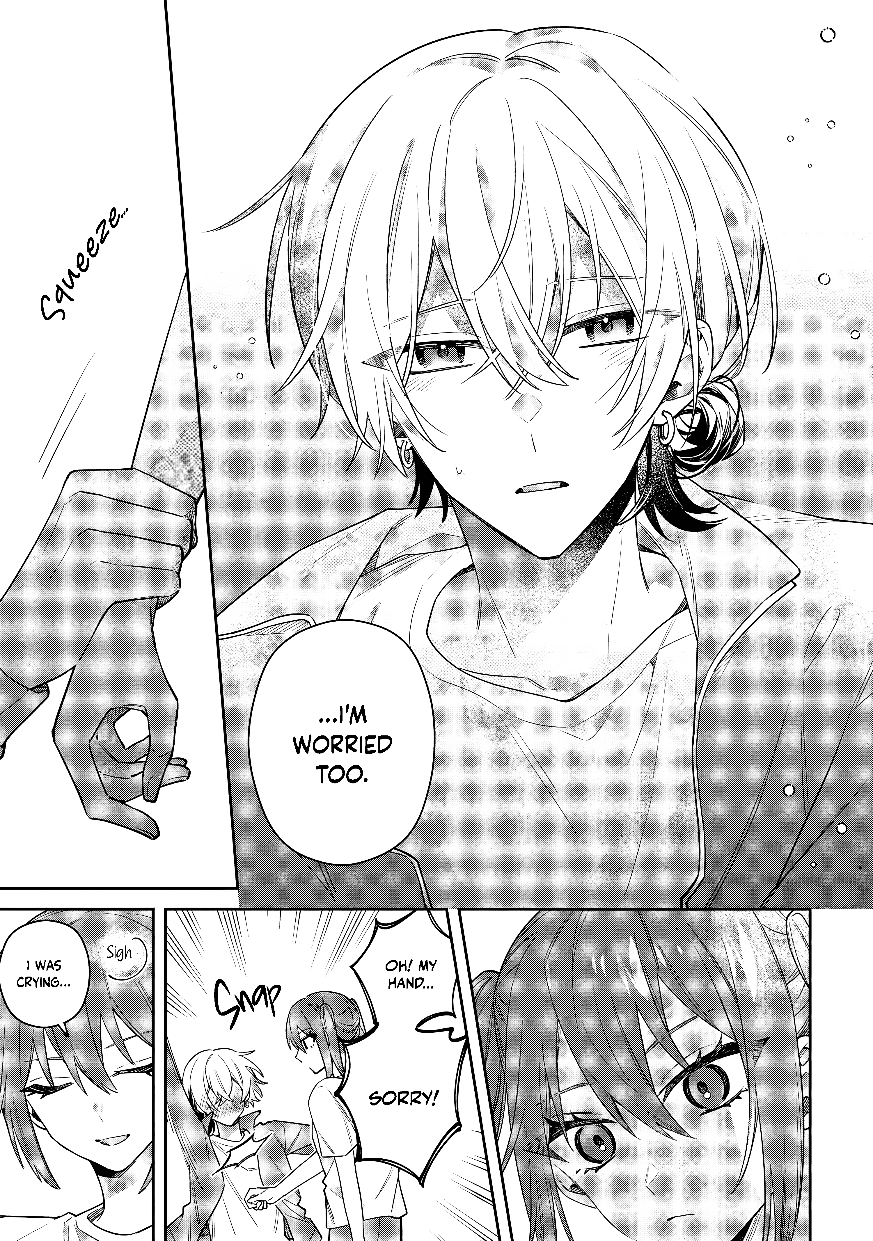 Itsuki-kun wa Tadasaretai Chapter 10.1 - Page 10