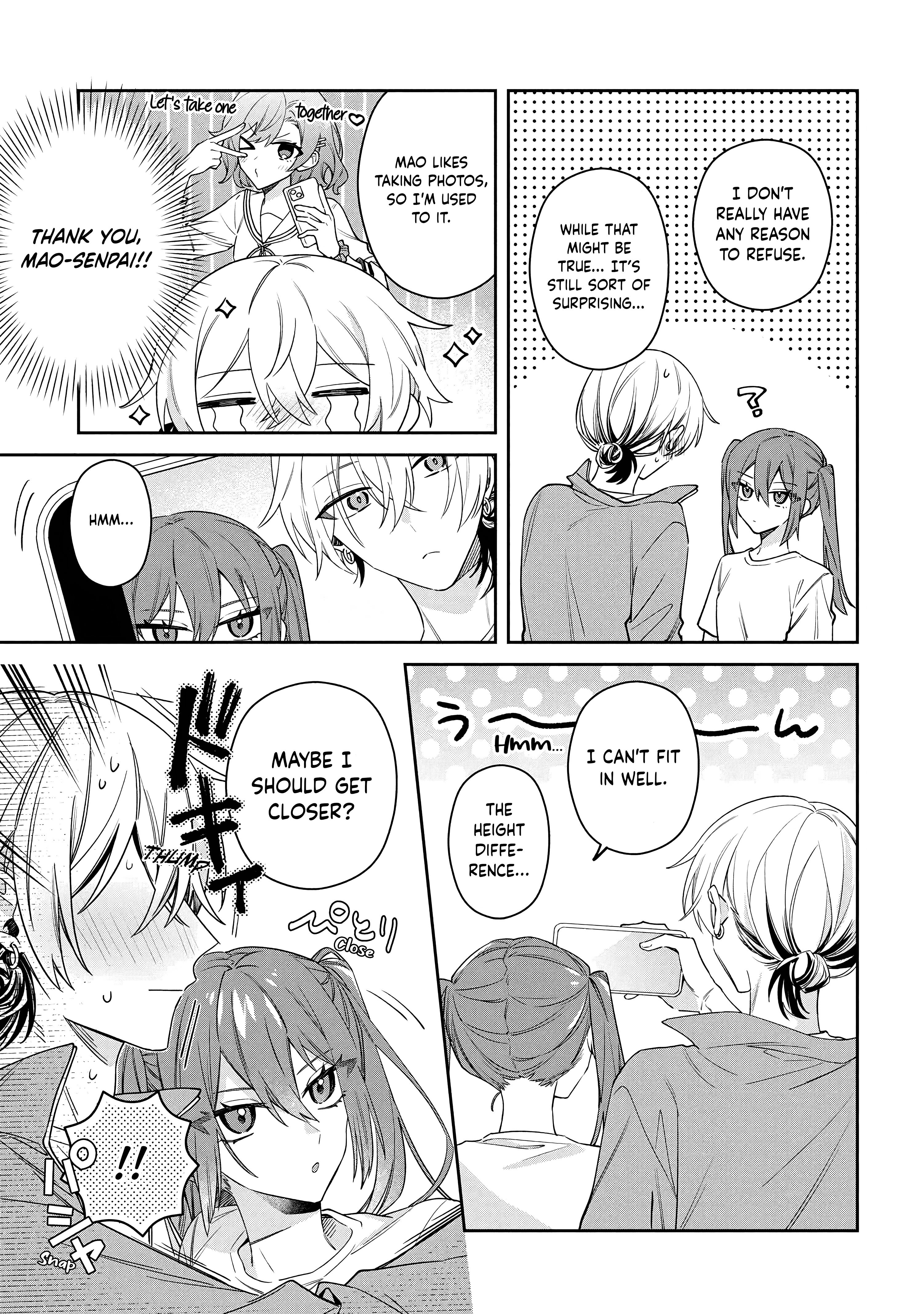 Itsuki-kun wa Tadasaretai Chapter 10.2 - Page 4