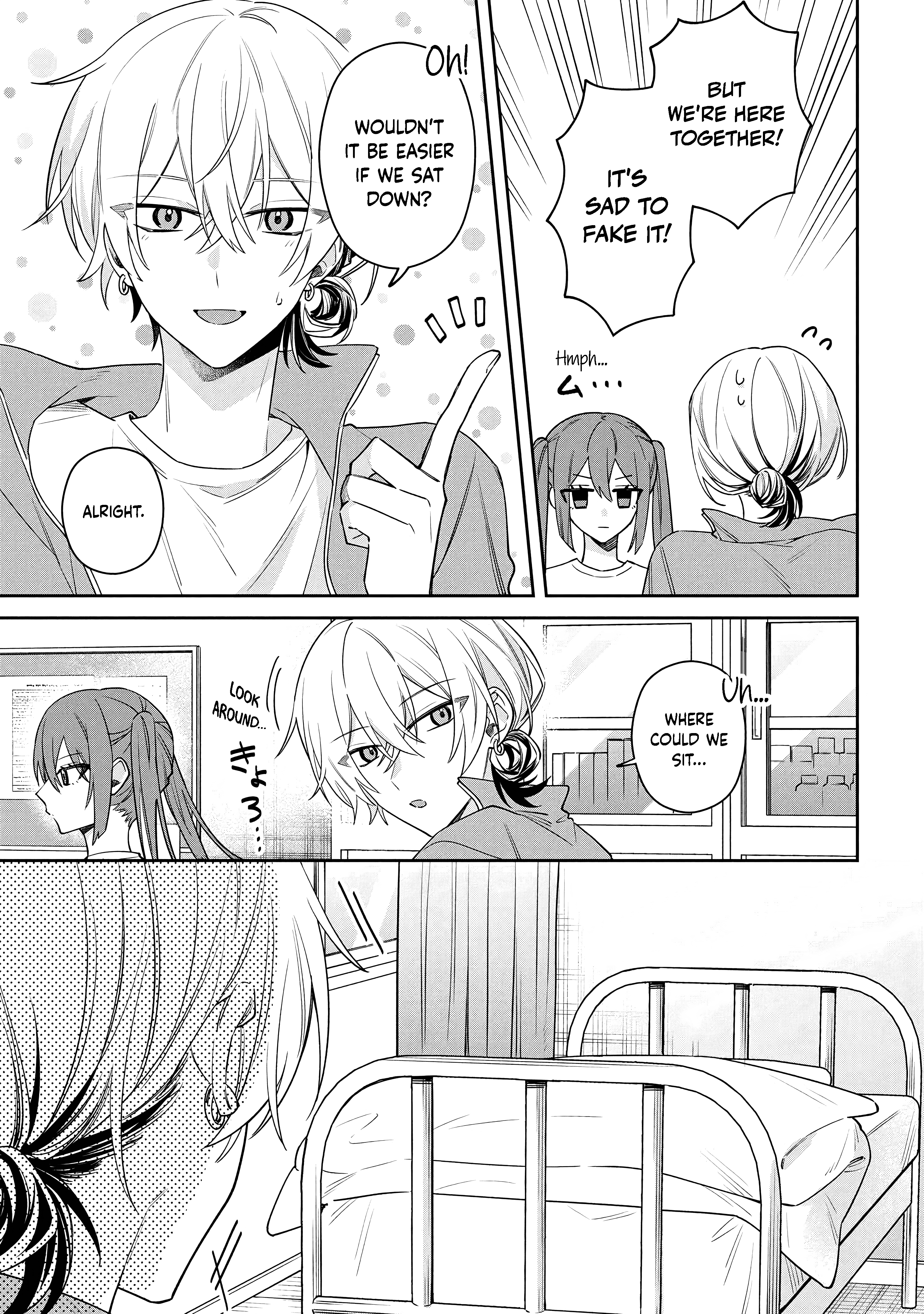 Itsuki-kun wa Tadasaretai Chapter 10.2 - Page 6