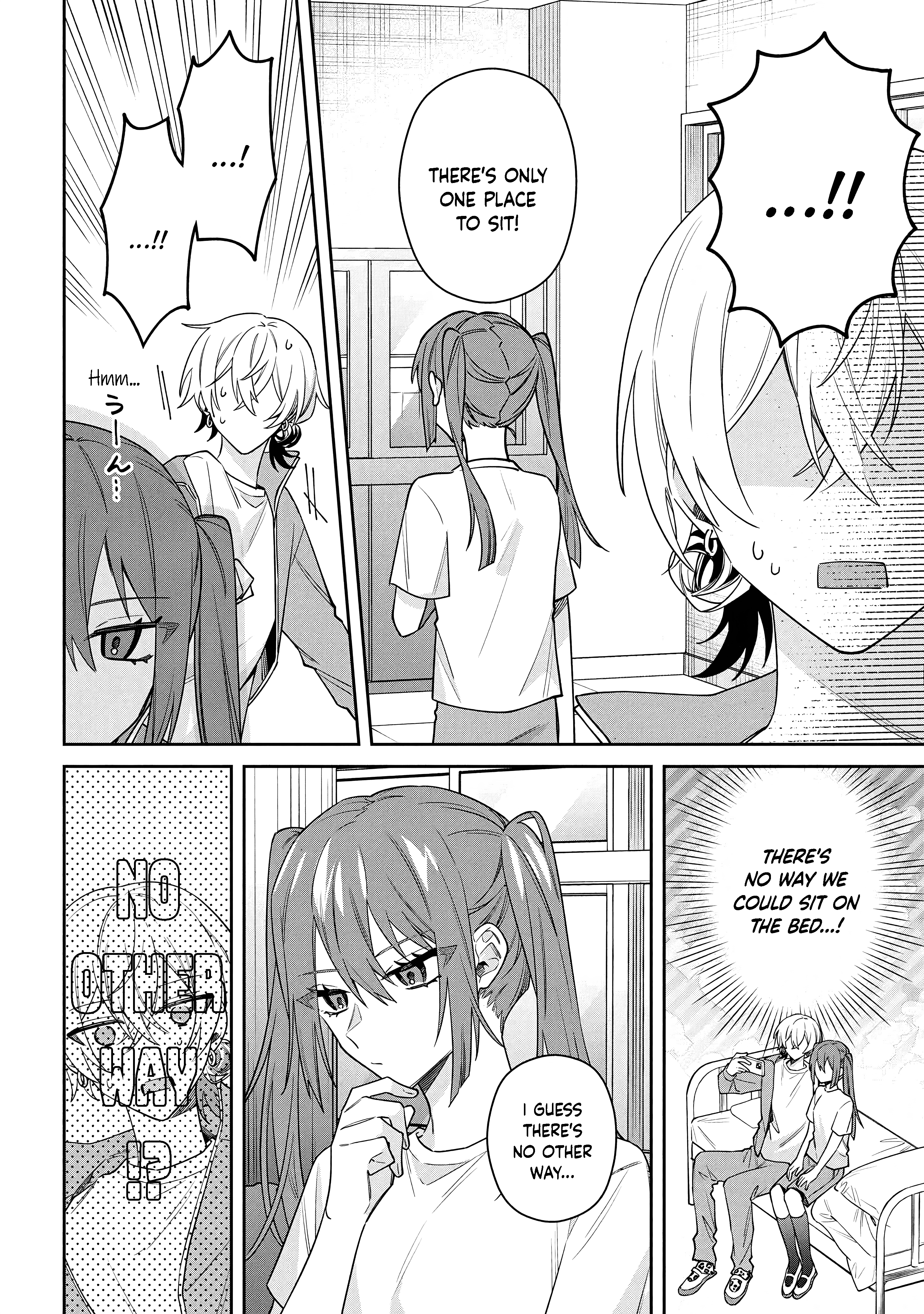 Itsuki-kun wa Tadasaretai Chapter 10.2 - Page 7