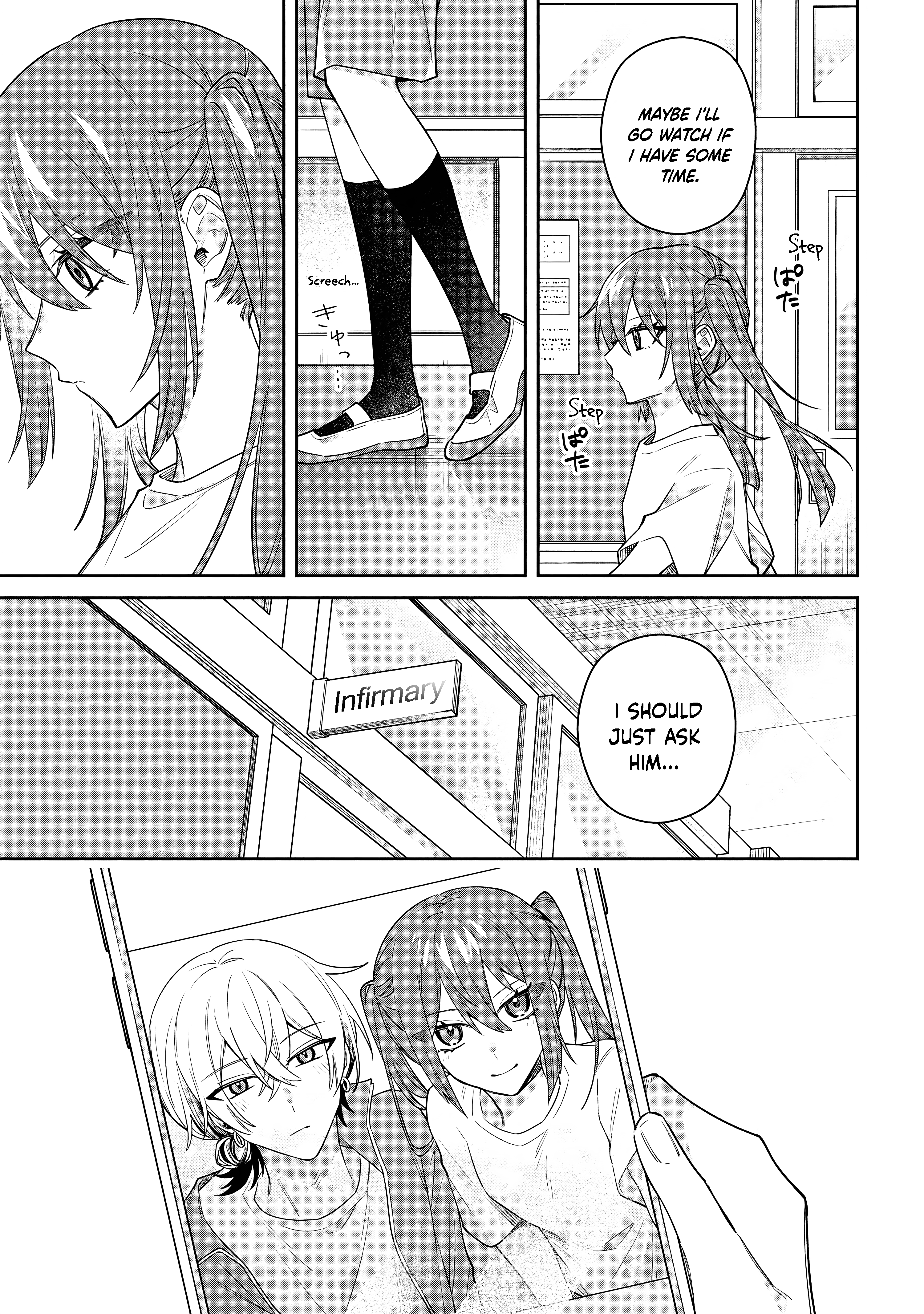 Itsuki-kun wa Tadasaretai Chapter 10.2 - Page 10