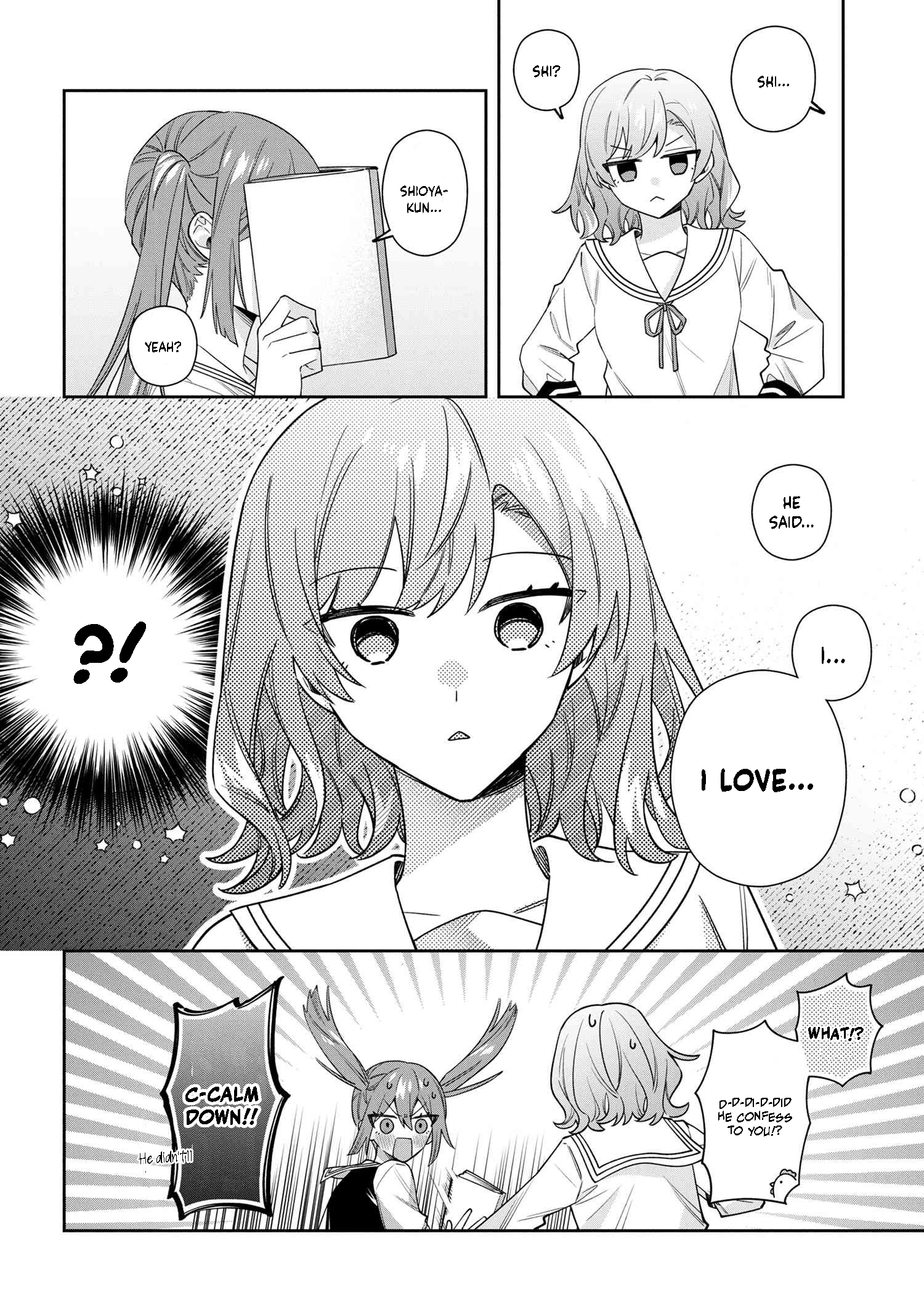 Itsuki-kun wa Tadasaretai Chapter 11.1 - Page 12