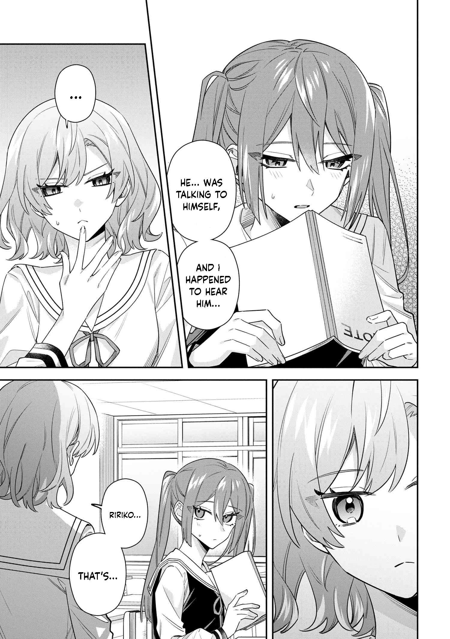 Itsuki-kun wa Tadasaretai Chapter 11.1 - Page 13