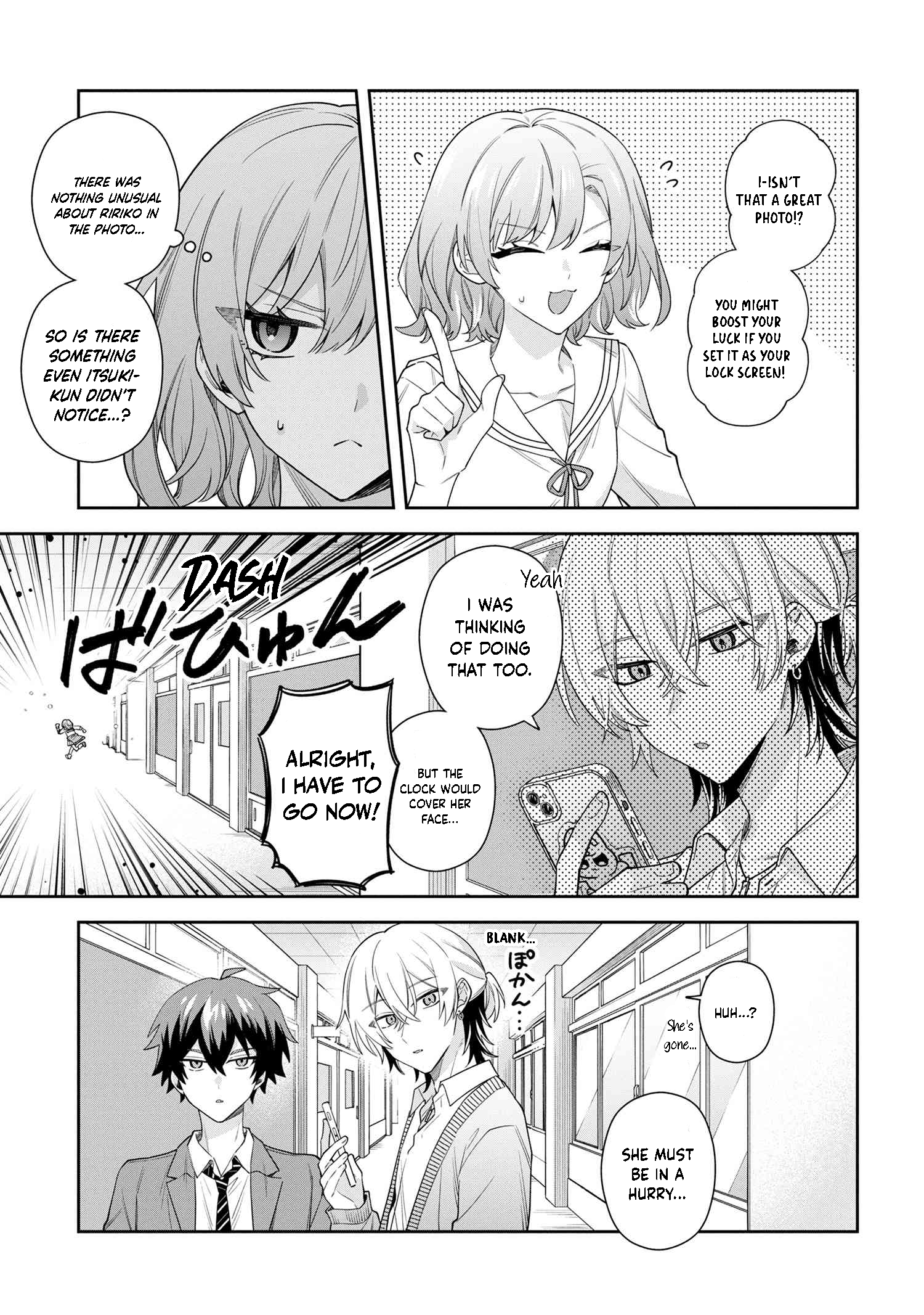 Itsuki-kun wa Tadasaretai Chapter 11.1 - Page 9