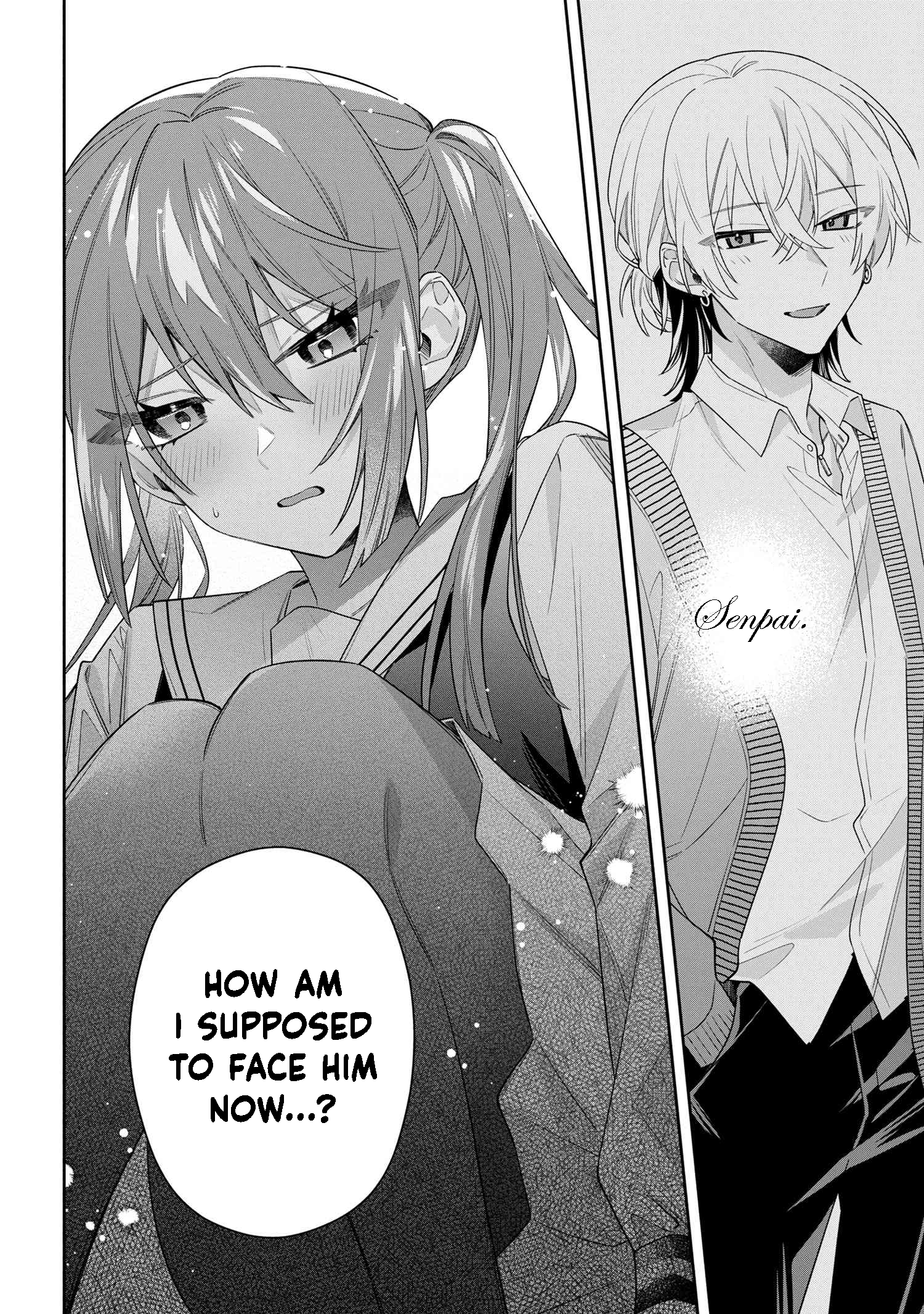 Itsuki-kun wa Tadasaretai Chapter 11.2 - Page 11