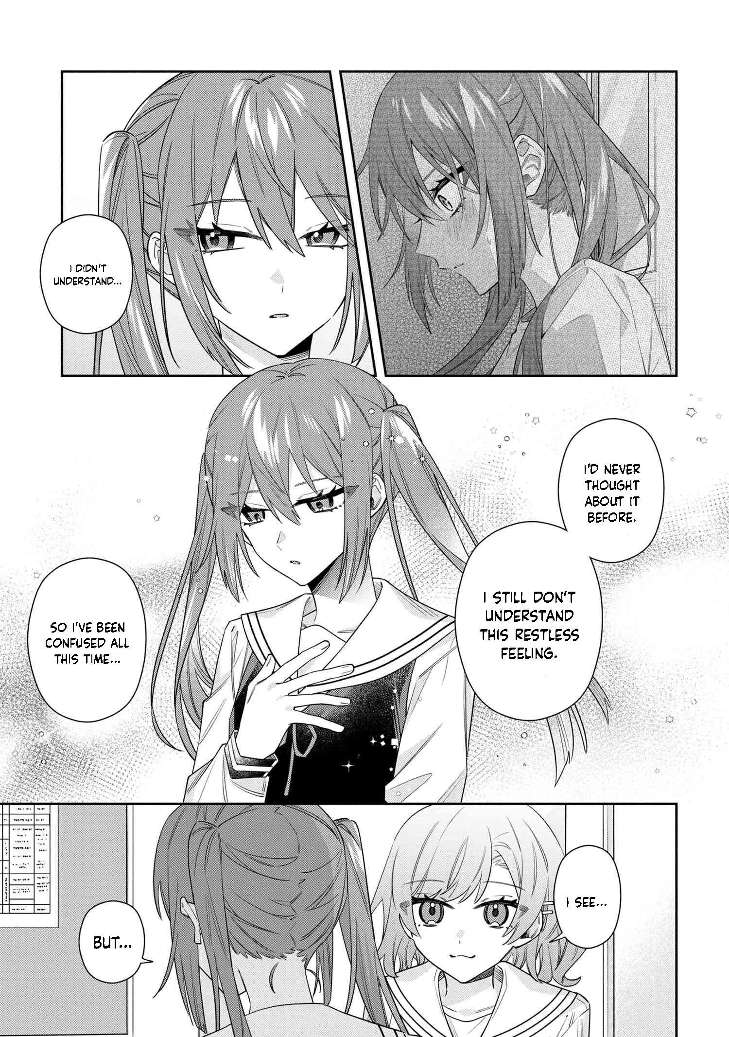 Itsuki-kun wa Tadasaretai Chapter 11.2 - Page 6