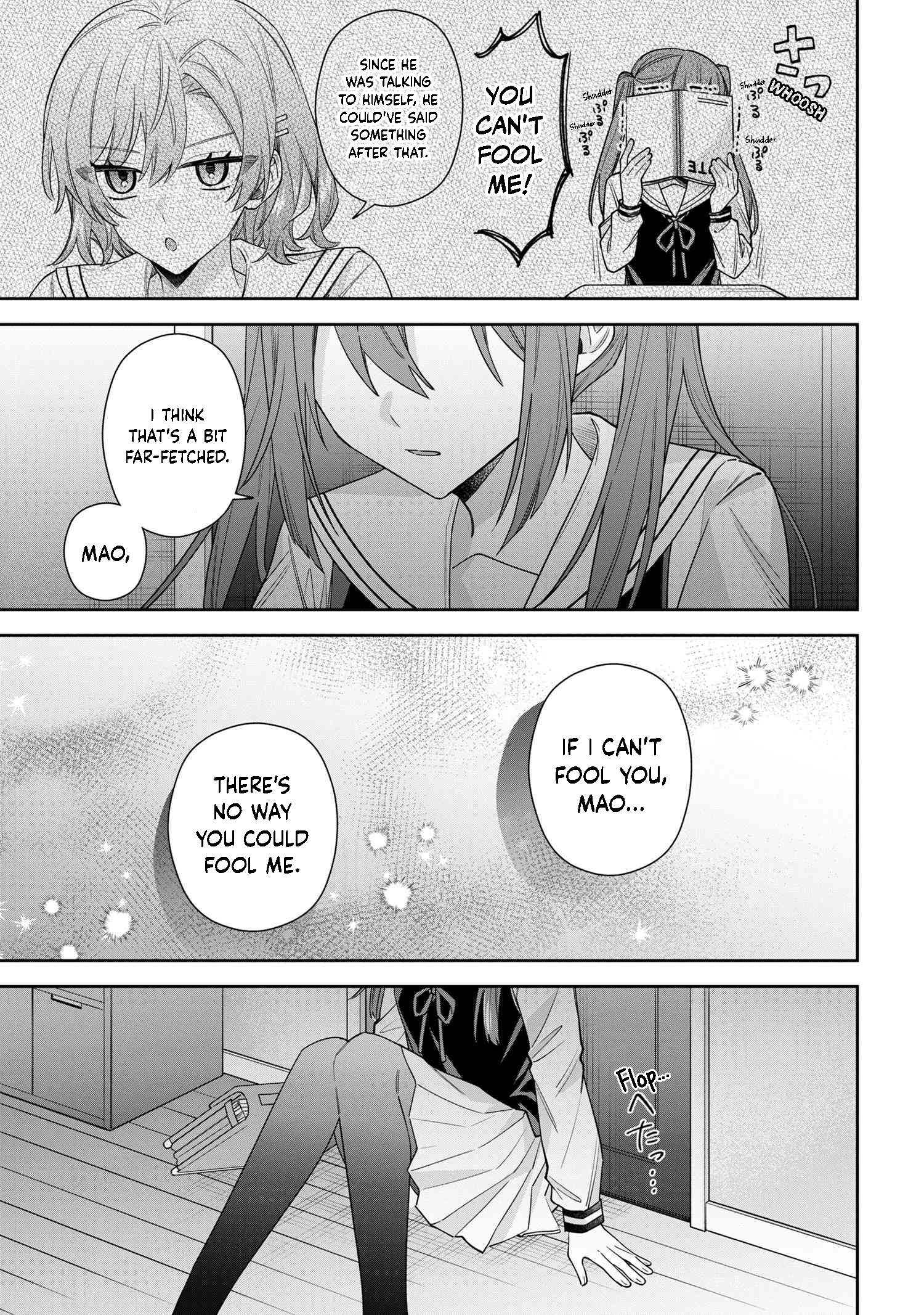 Itsuki-kun wa Tadasaretai Chapter 11.2 - Page 10