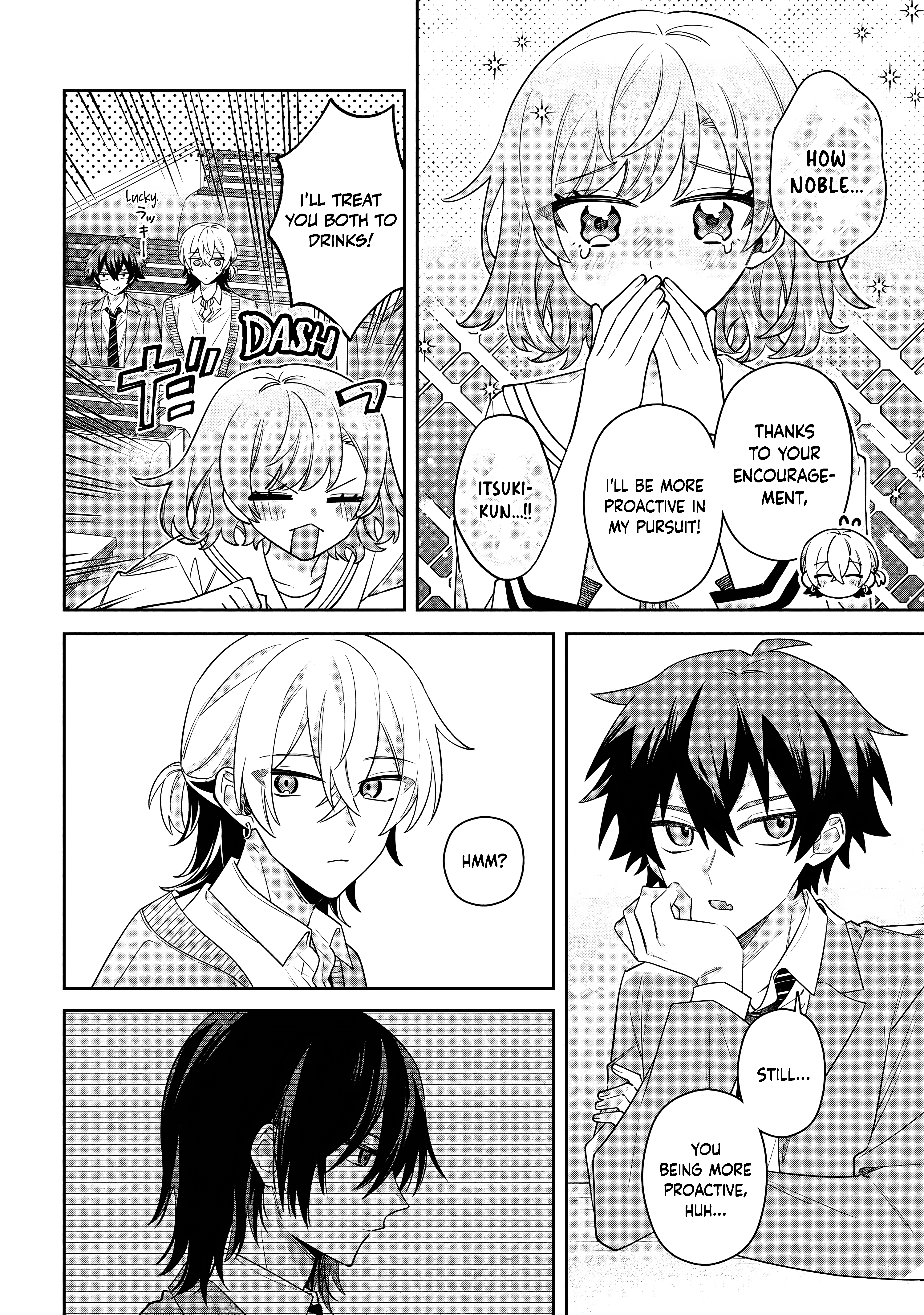 Itsuki-kun wa Tadasaretai Chapter 12.1 - Page 9