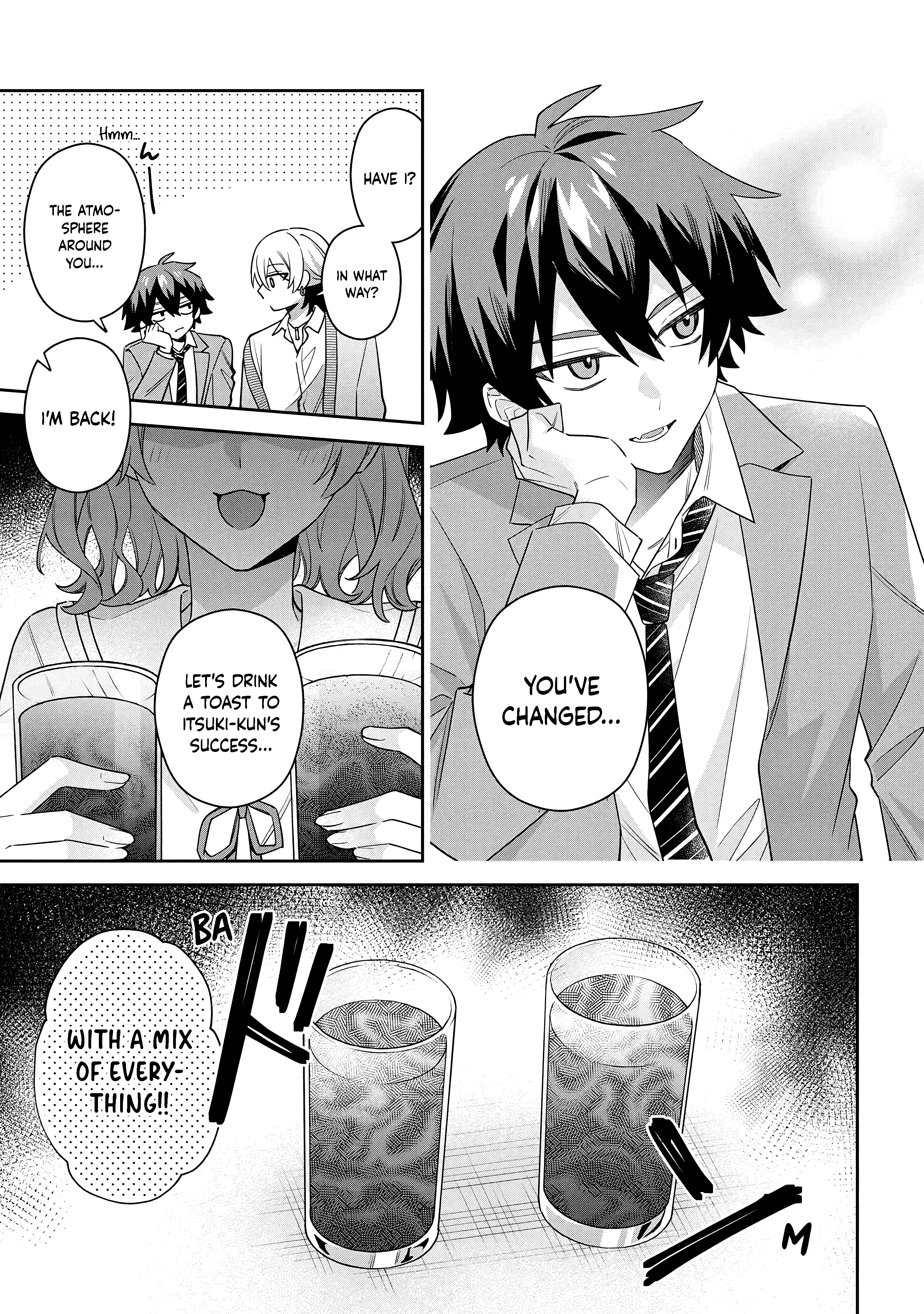 Itsuki-kun wa Tadasaretai Chapter 12.1 - Page 10