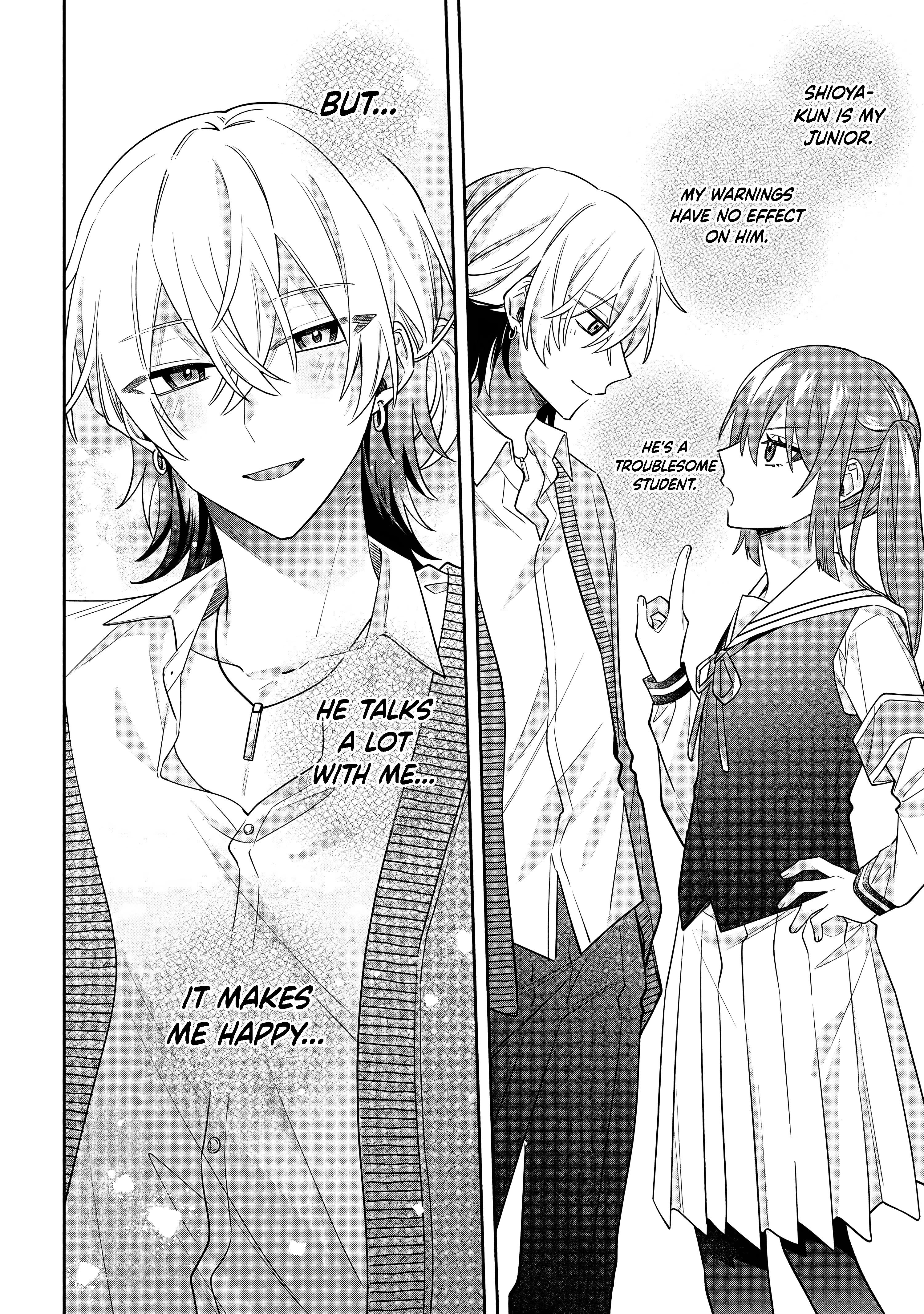 Itsuki-kun wa Tadasaretai Chapter 12.2 - Page 11