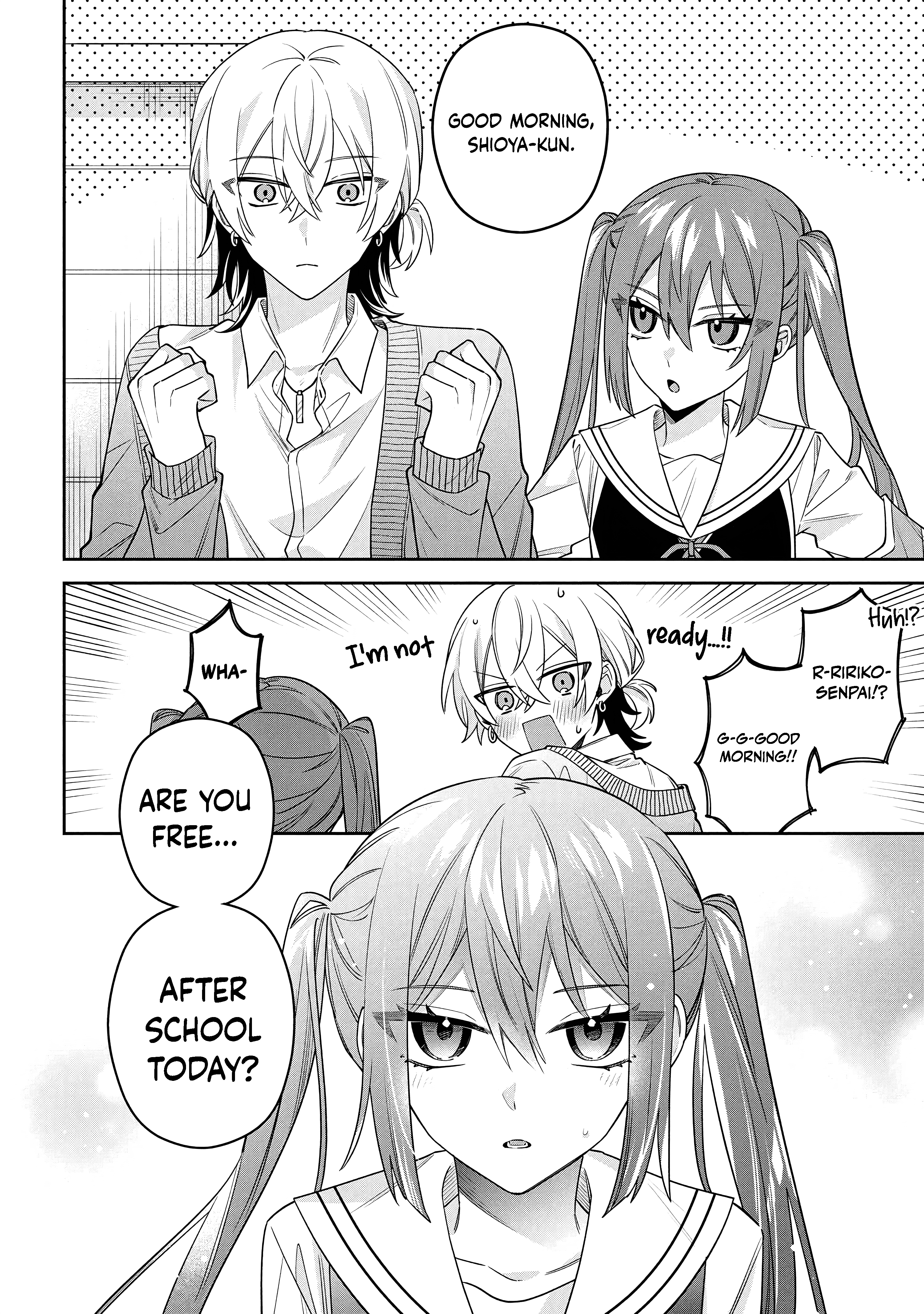 Itsuki-kun wa Tadasaretai Chapter 12.2 - Page 13