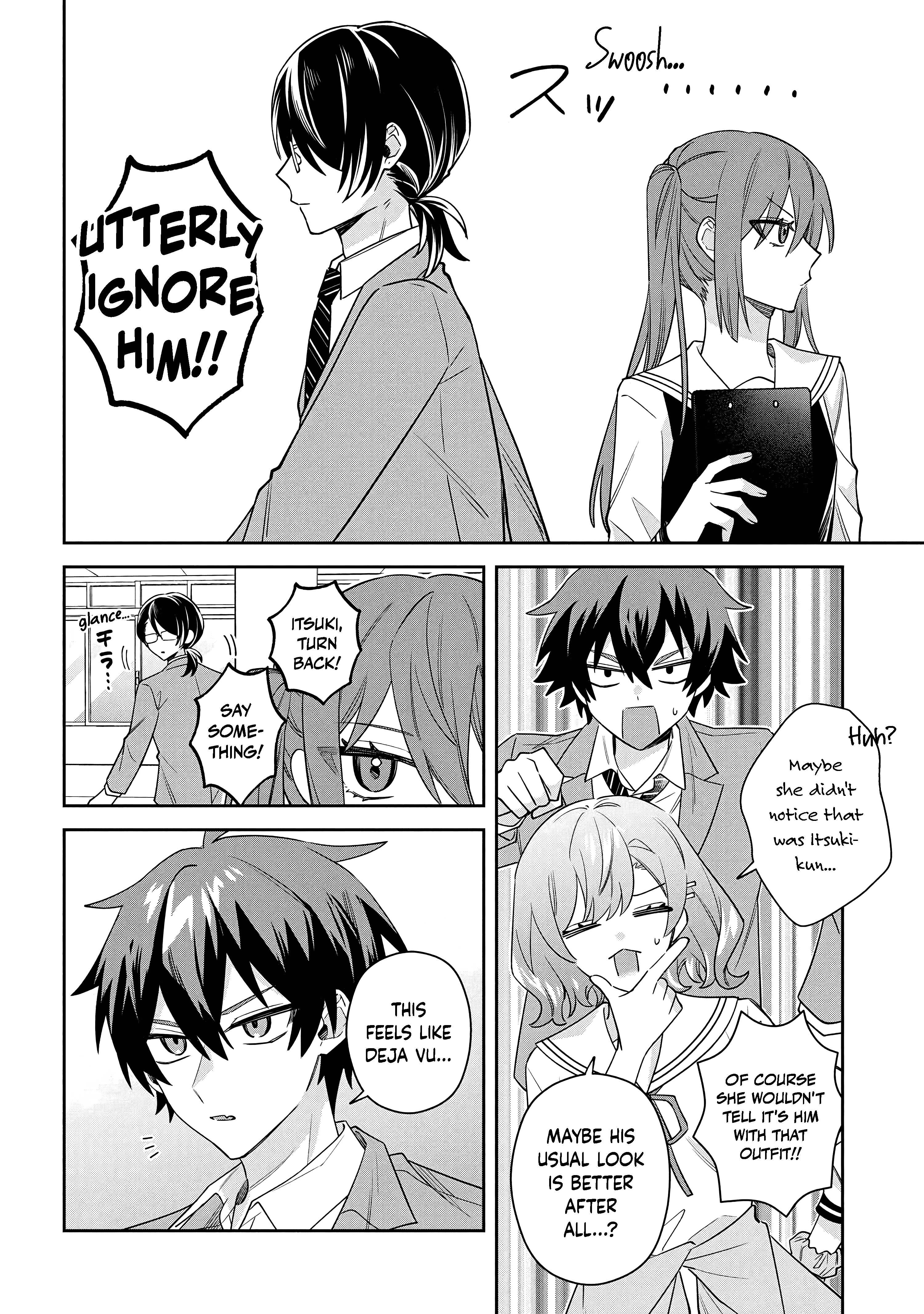 Itsuki-kun wa Tadasaretai Chapter 12.2 - Page 3