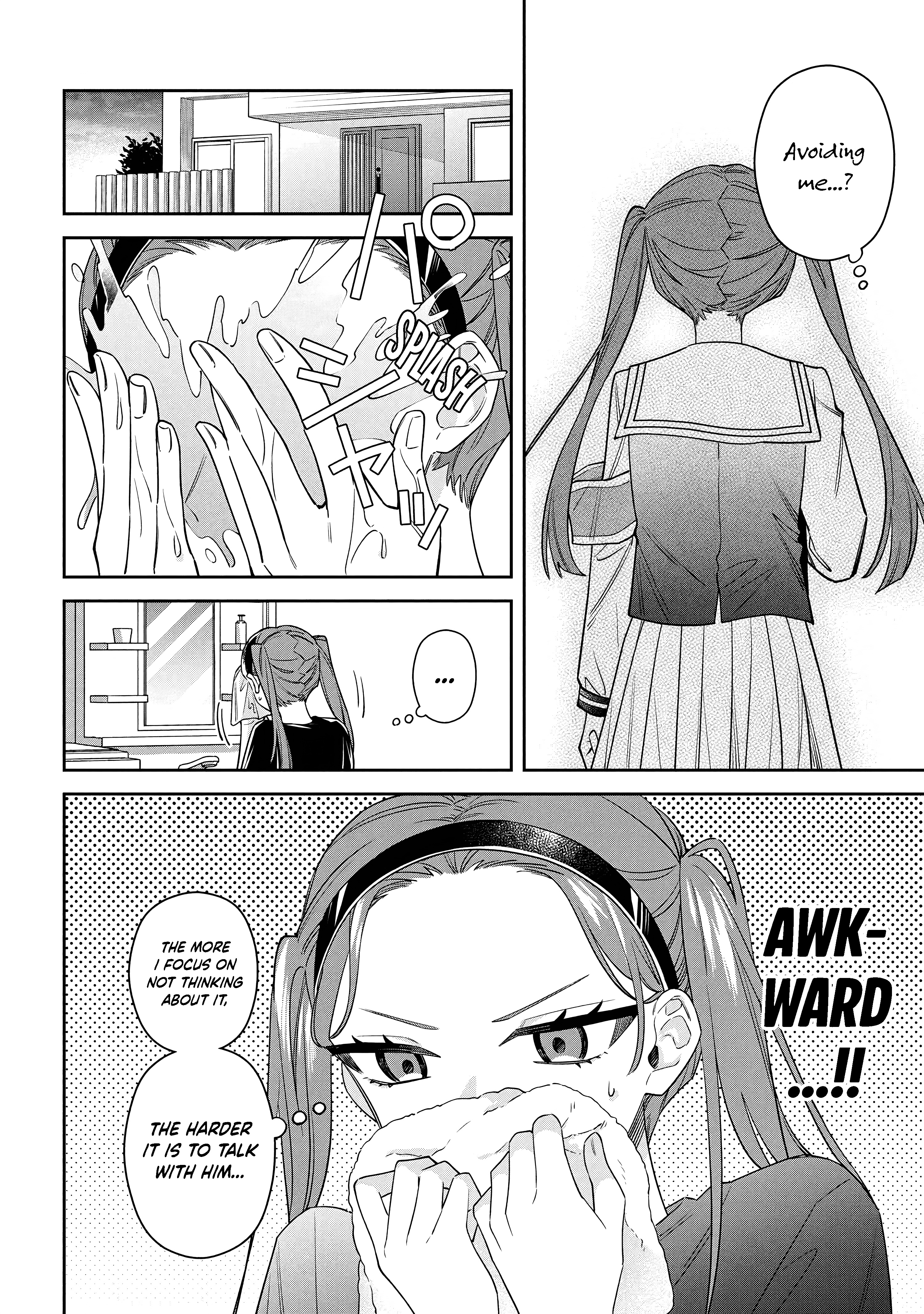 Itsuki-kun wa Tadasaretai Chapter 12.2 - Page 5