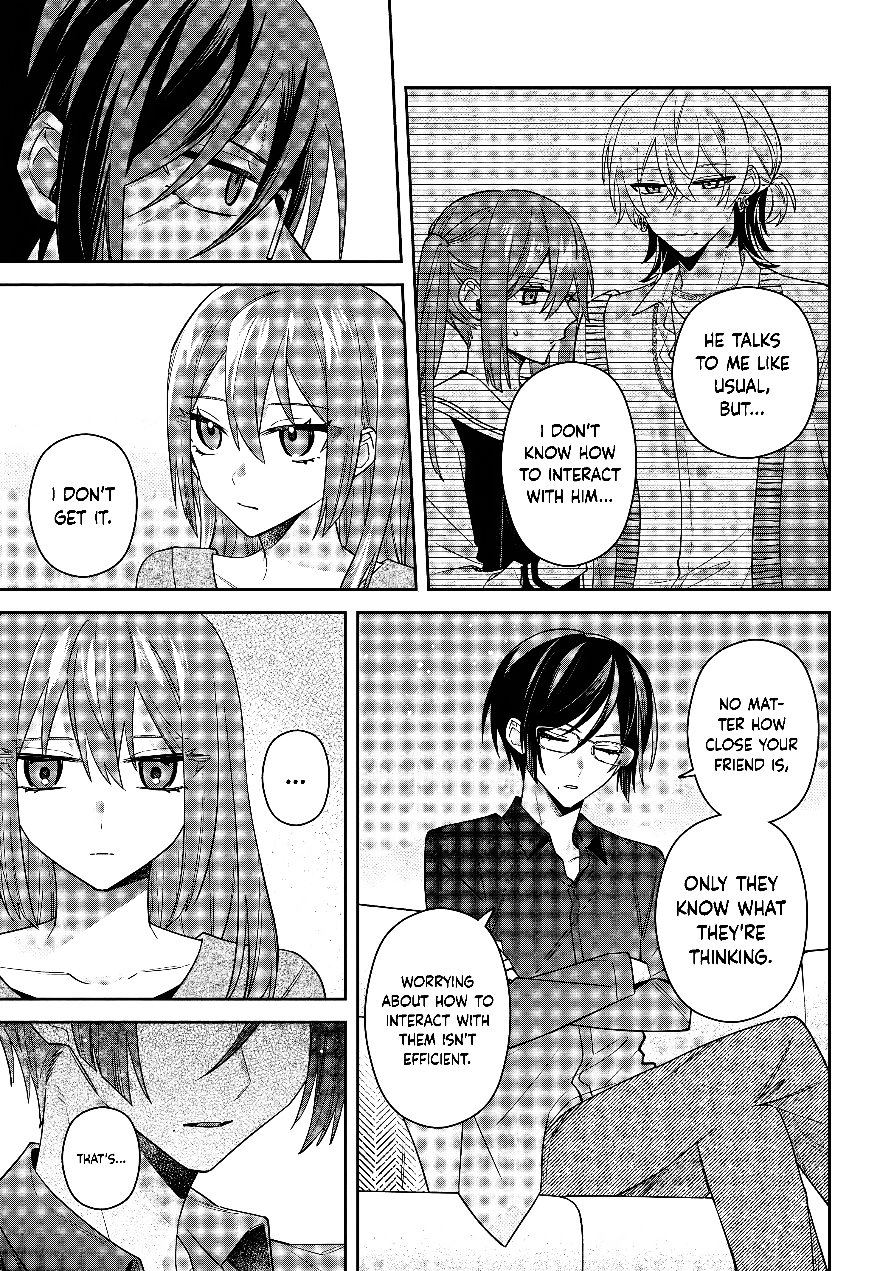 Itsuki-kun wa Tadasaretai Chapter 12.2 - Page 8