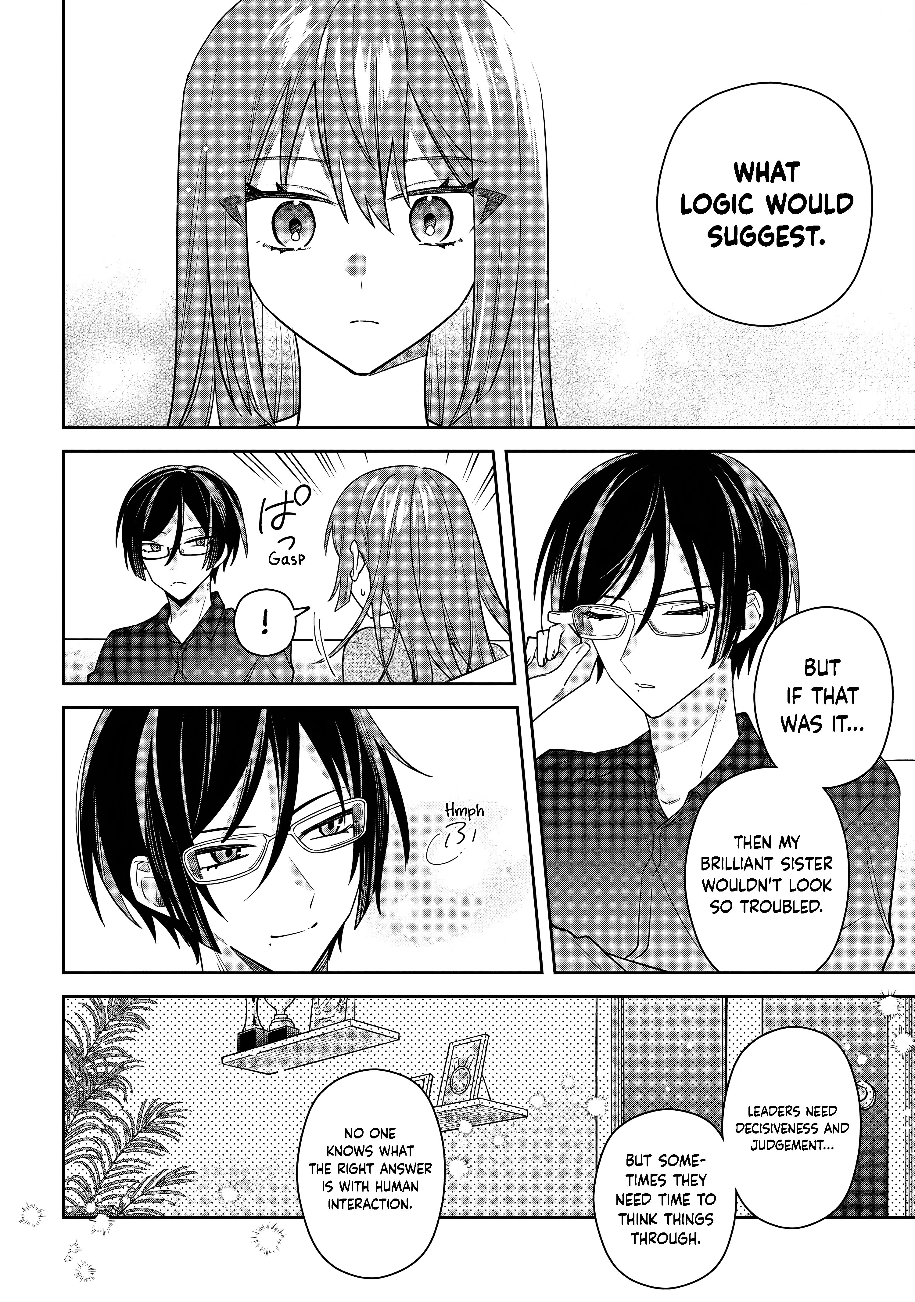 Itsuki-kun wa Tadasaretai Chapter 12.2 - Page 9