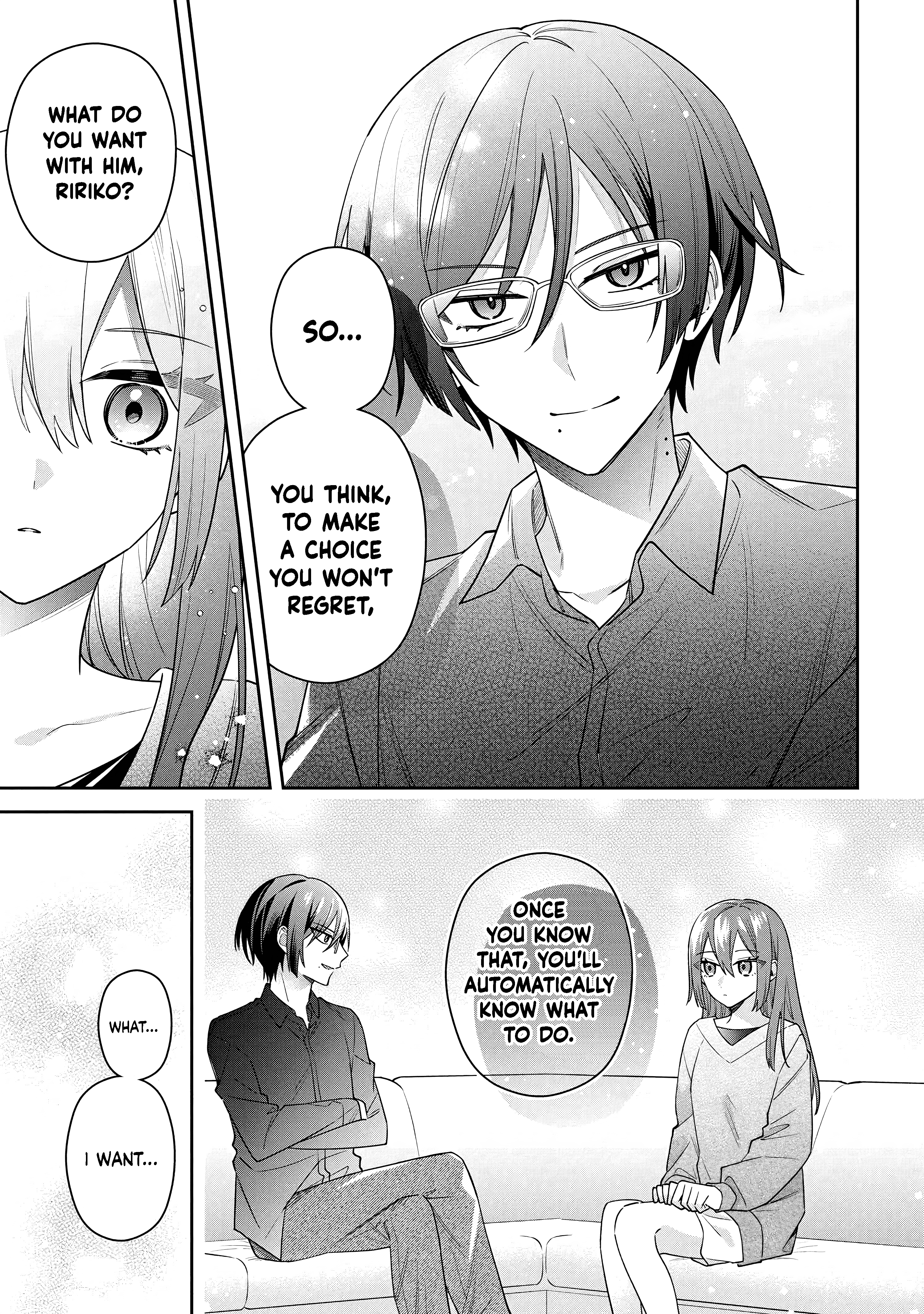 Itsuki-kun wa Tadasaretai Chapter 12.2 - Page 10