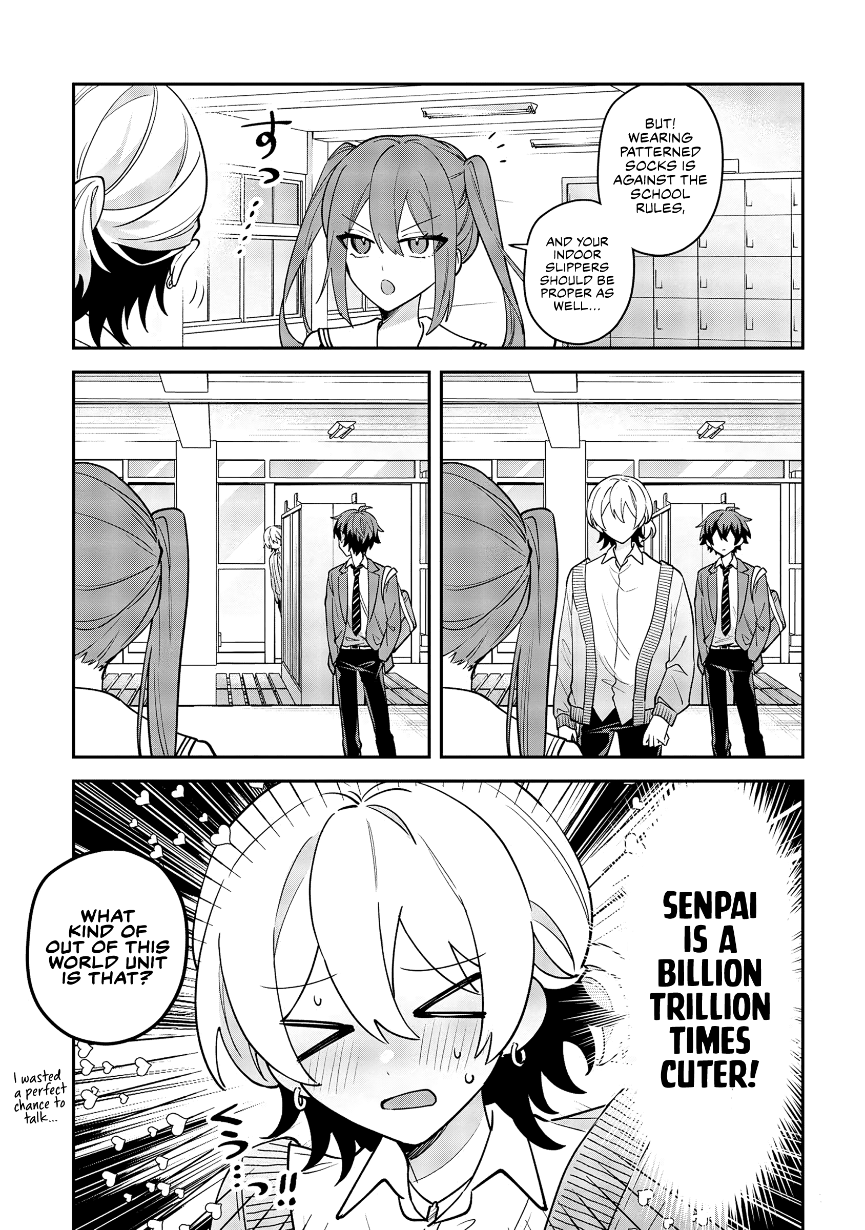 Itsuki-kun wa Tadasaretai Chapter 2.2 - Page 2