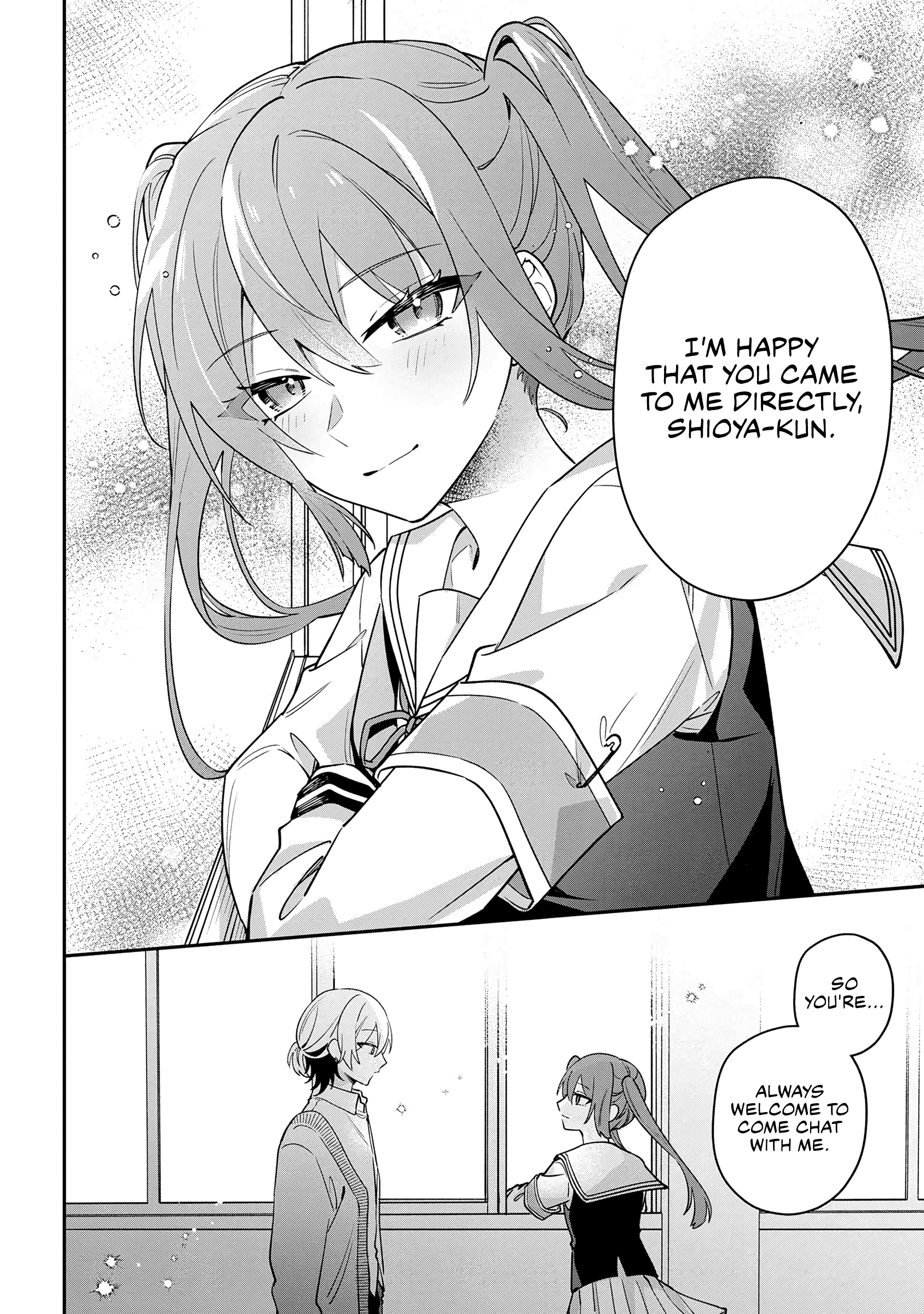 Itsuki-kun wa Tadasaretai Chapter 2.2 - Page 11