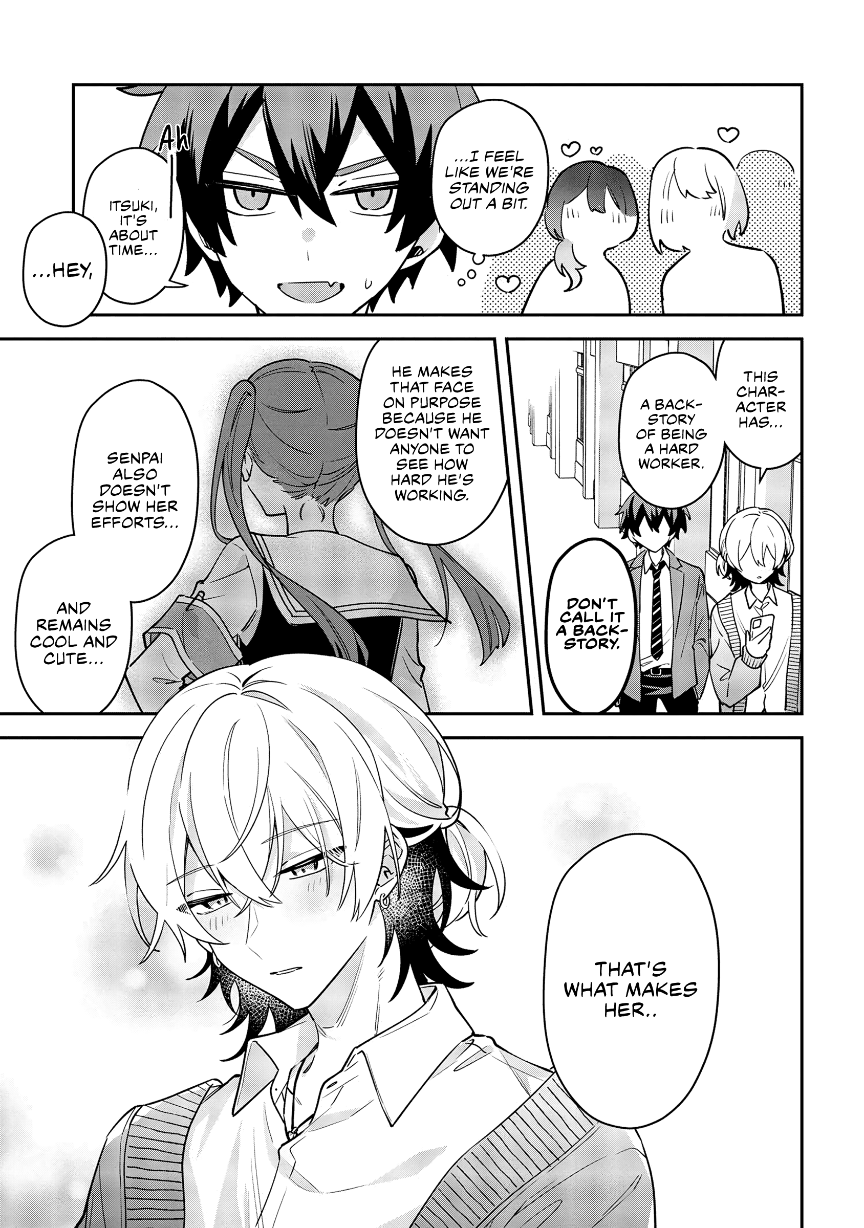 Itsuki-kun wa Tadasaretai Chapter 2.2 - Page 6