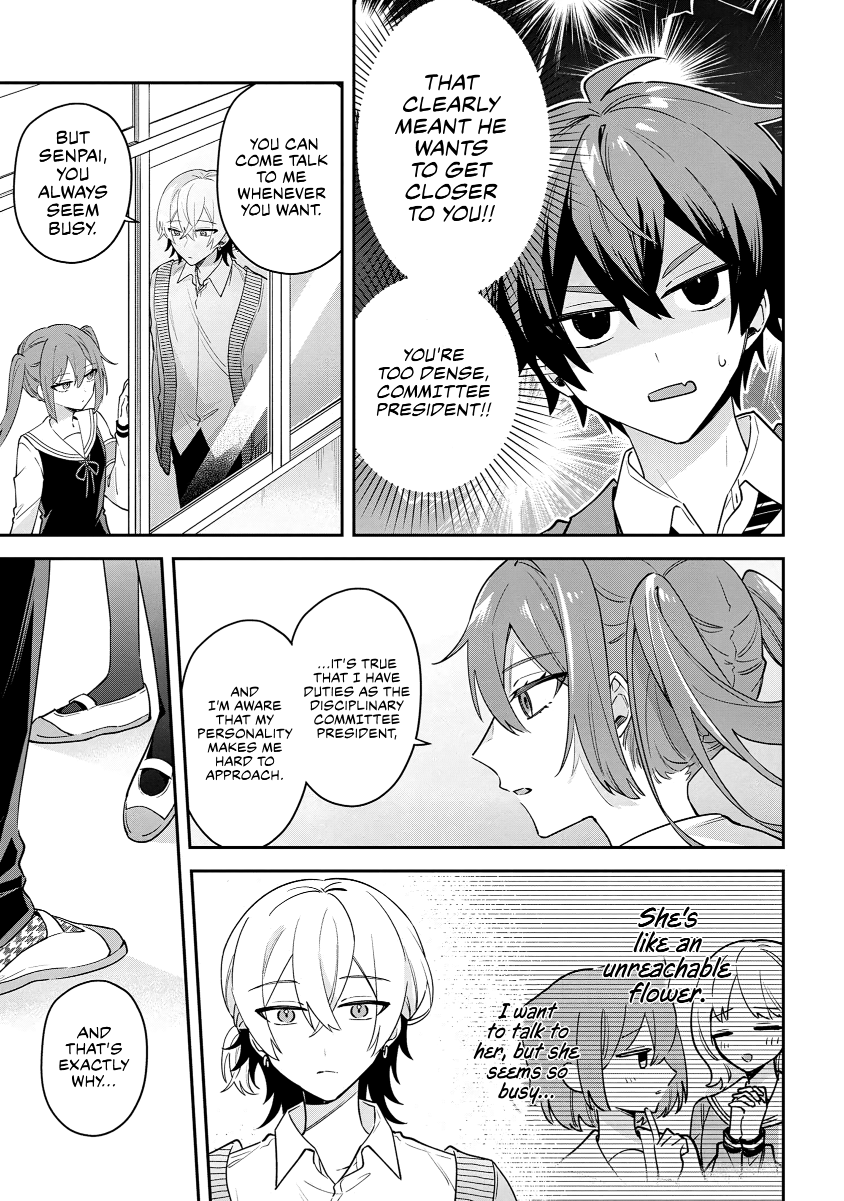 Itsuki-kun wa Tadasaretai Chapter 2.2 - Page 10