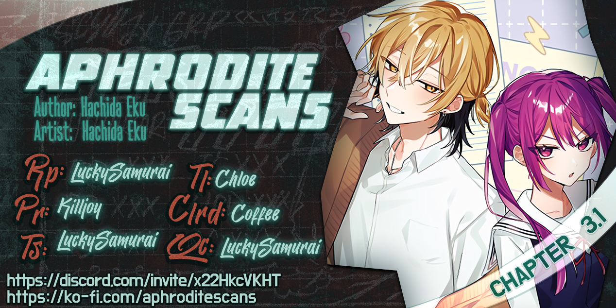 Itsuki-kun wa Tadasaretai Chapter 3.1 - Page 1