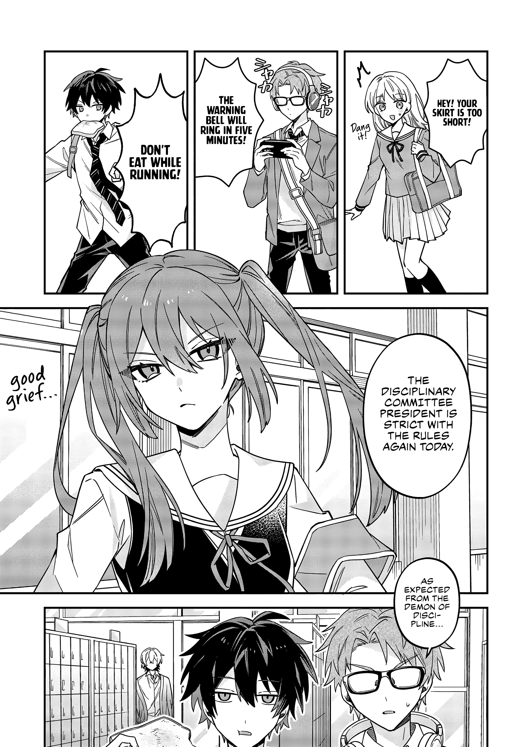Itsuki-kun wa Tadasaretai Chapter 3.1 - Page 2