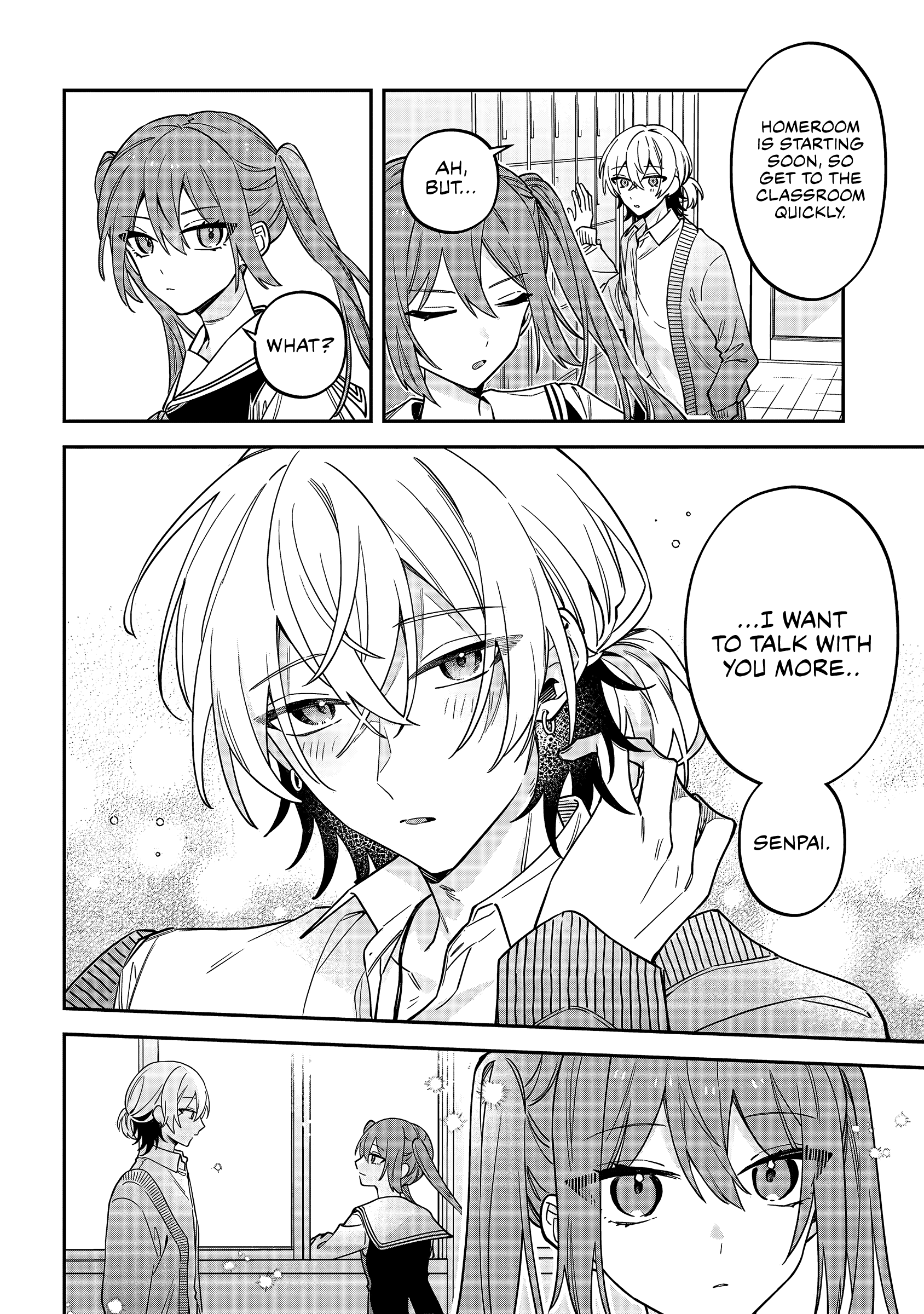 Itsuki-kun wa Tadasaretai Chapter 3.1 - Page 5