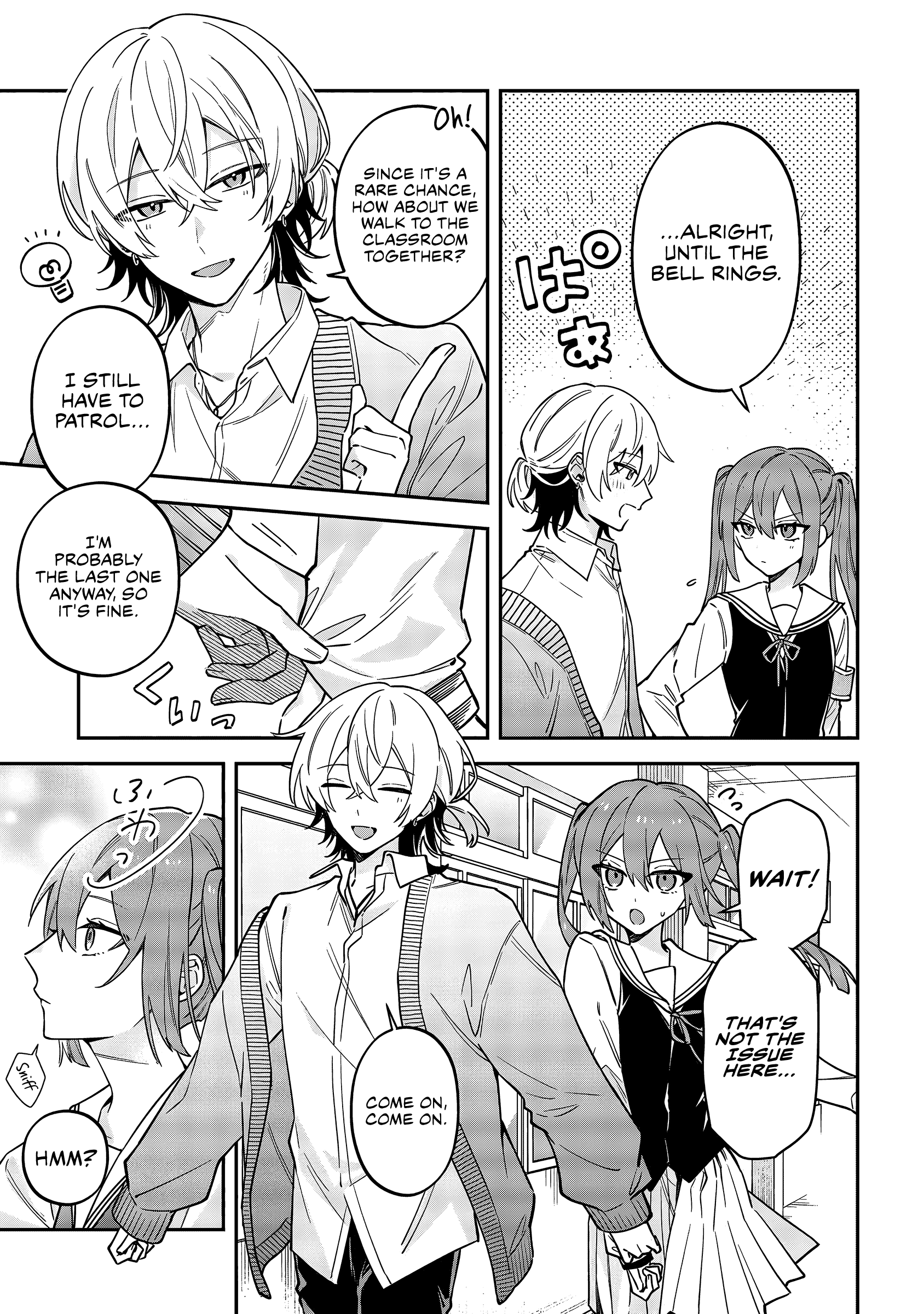 Itsuki-kun wa Tadasaretai Chapter 3.1 - Page 6