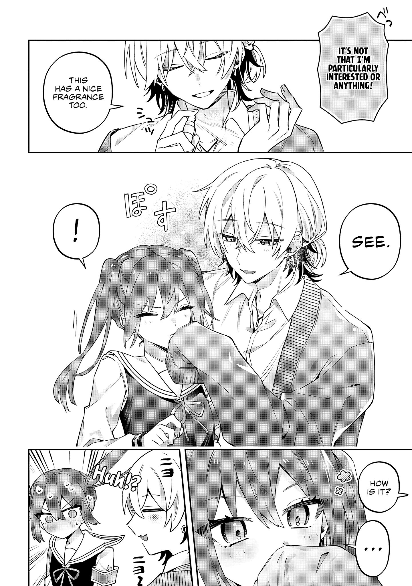 Itsuki-kun wa Tadasaretai Chapter 3.2 - Page 1