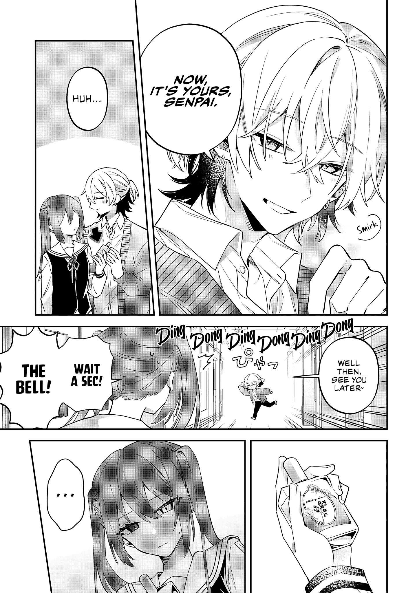 Itsuki-kun wa Tadasaretai Chapter 3.2 - Page 4