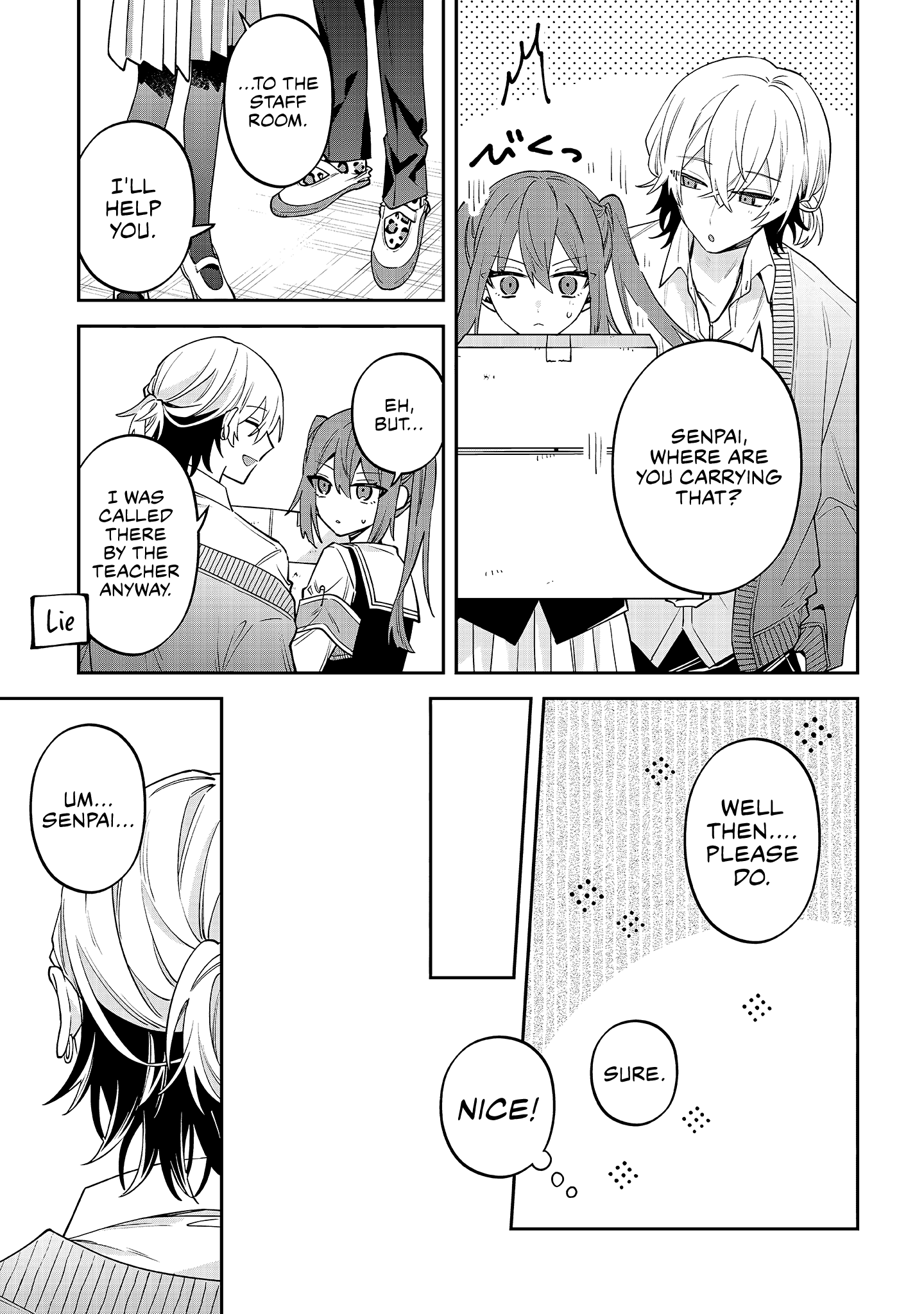 Itsuki-kun wa Tadasaretai Chapter 3.2 - Page 6
