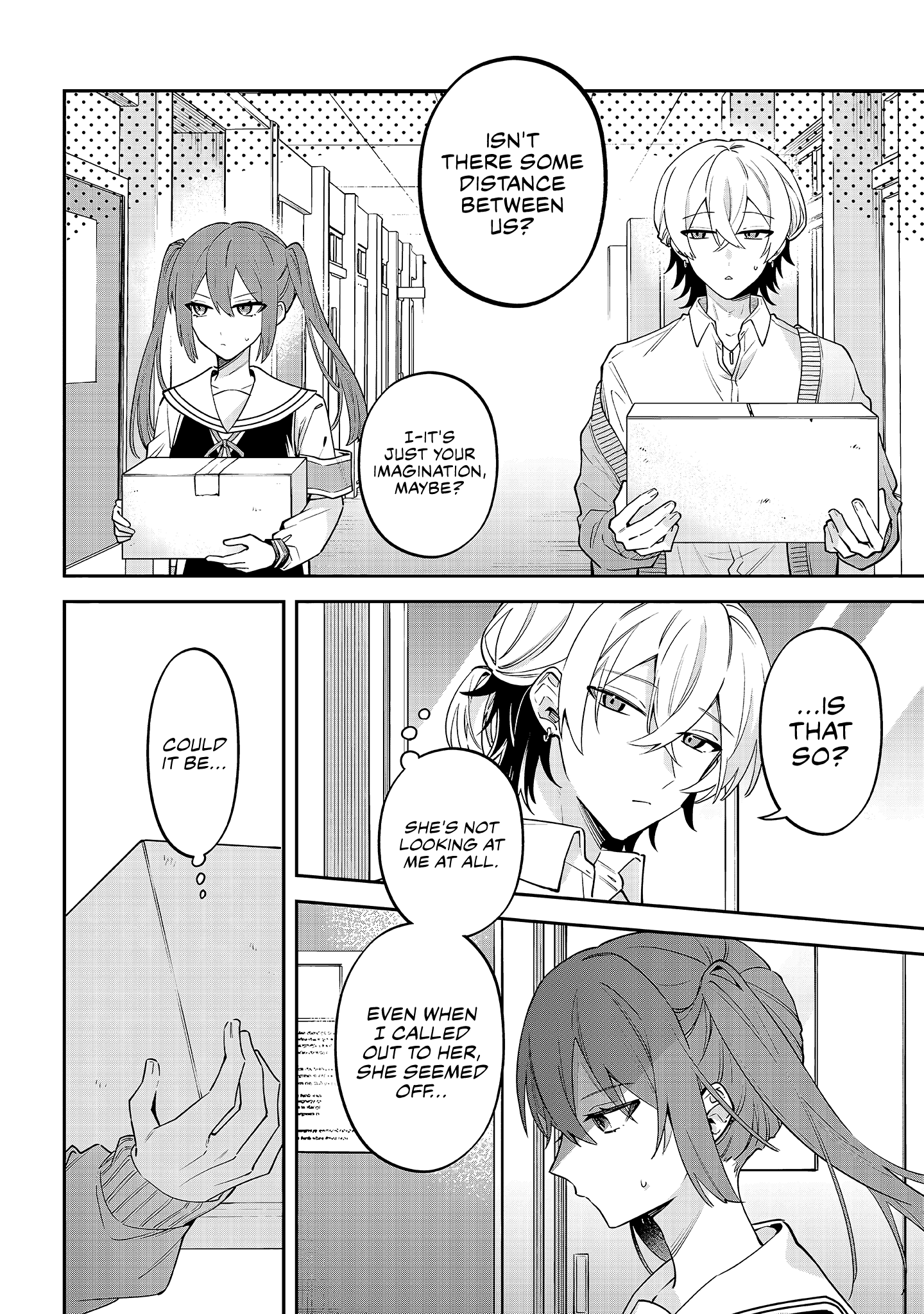 Itsuki-kun wa Tadasaretai Chapter 3.2 - Page 7