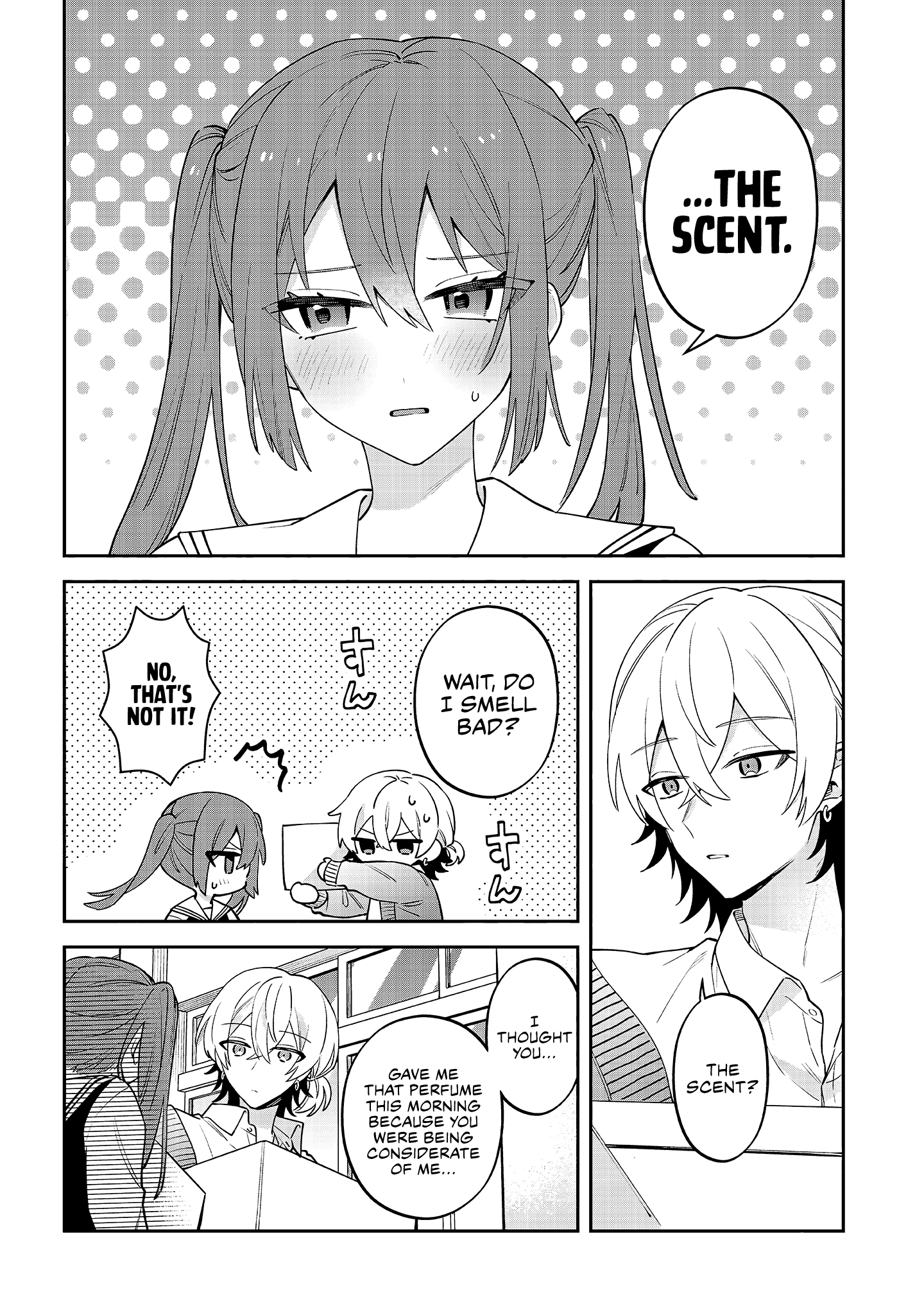 Itsuki-kun wa Tadasaretai Chapter 3.3 - Page 2