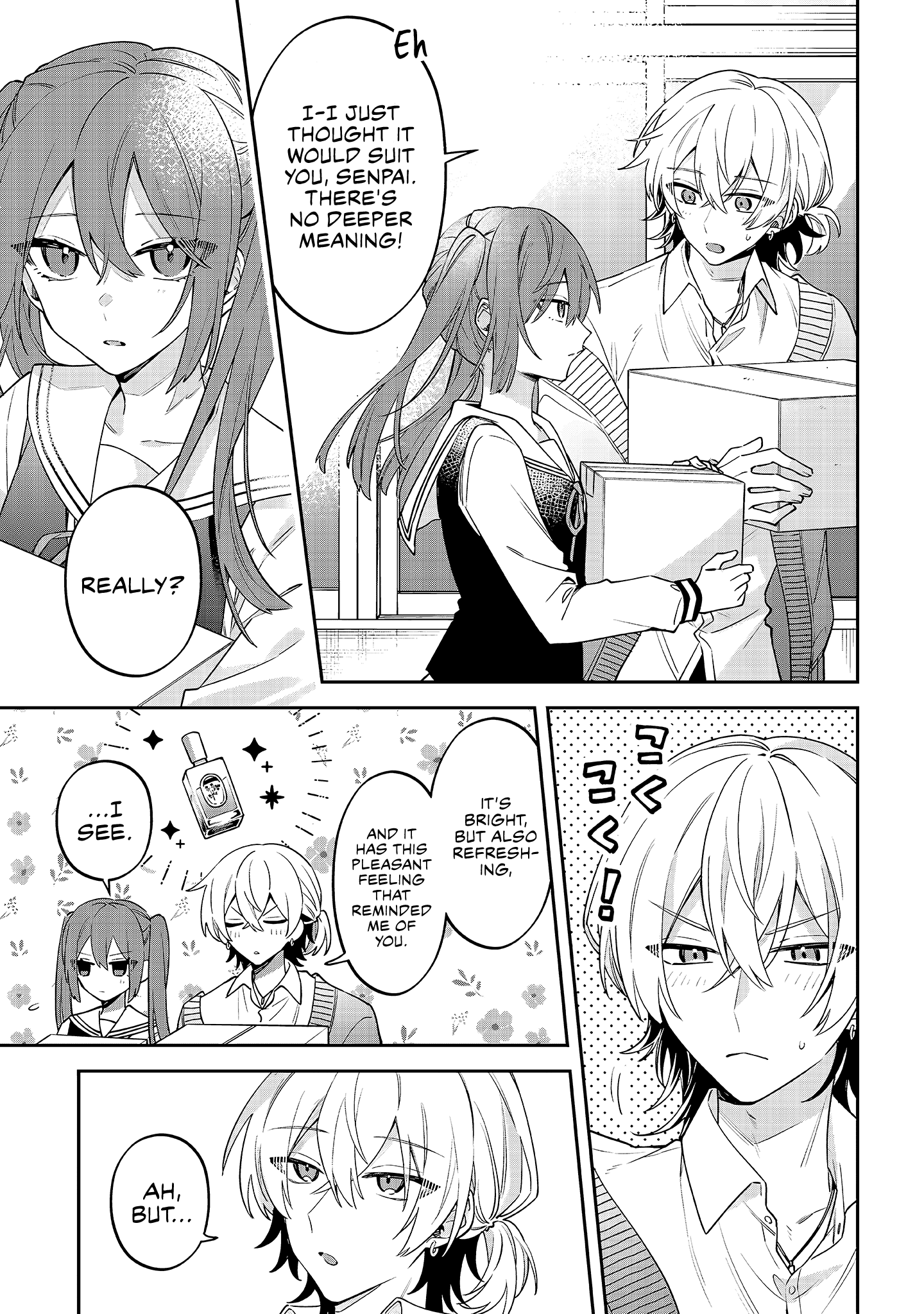 Itsuki-kun wa Tadasaretai Chapter 3.3 - Page 3