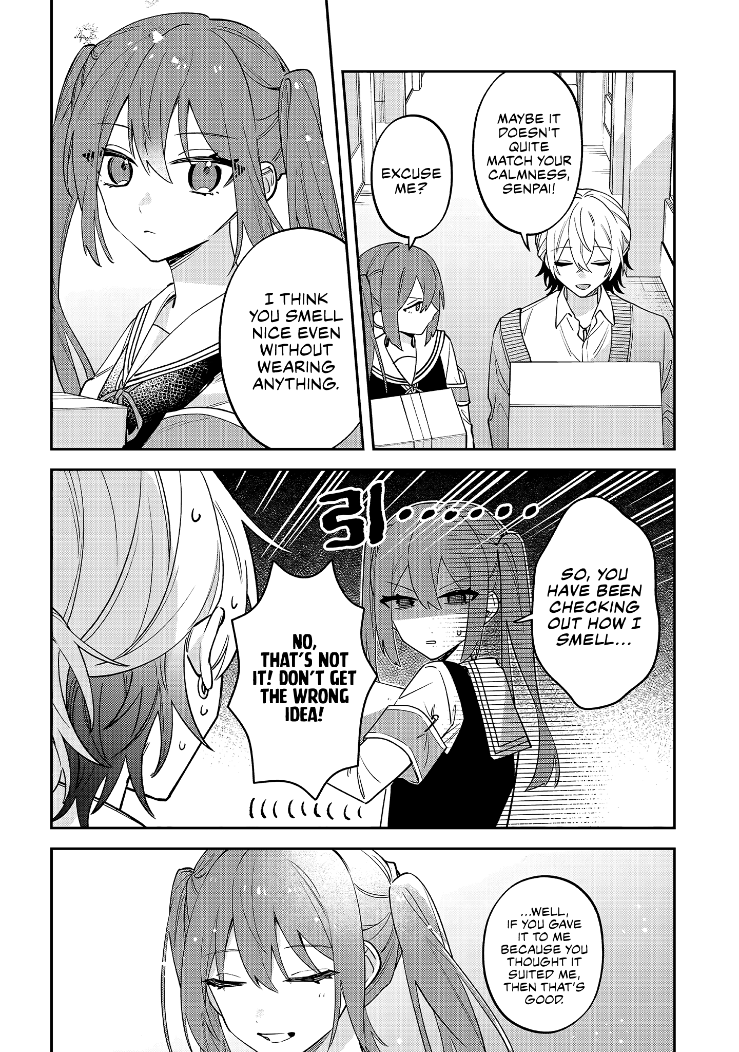 Itsuki-kun wa Tadasaretai Chapter 3.3 - Page 4