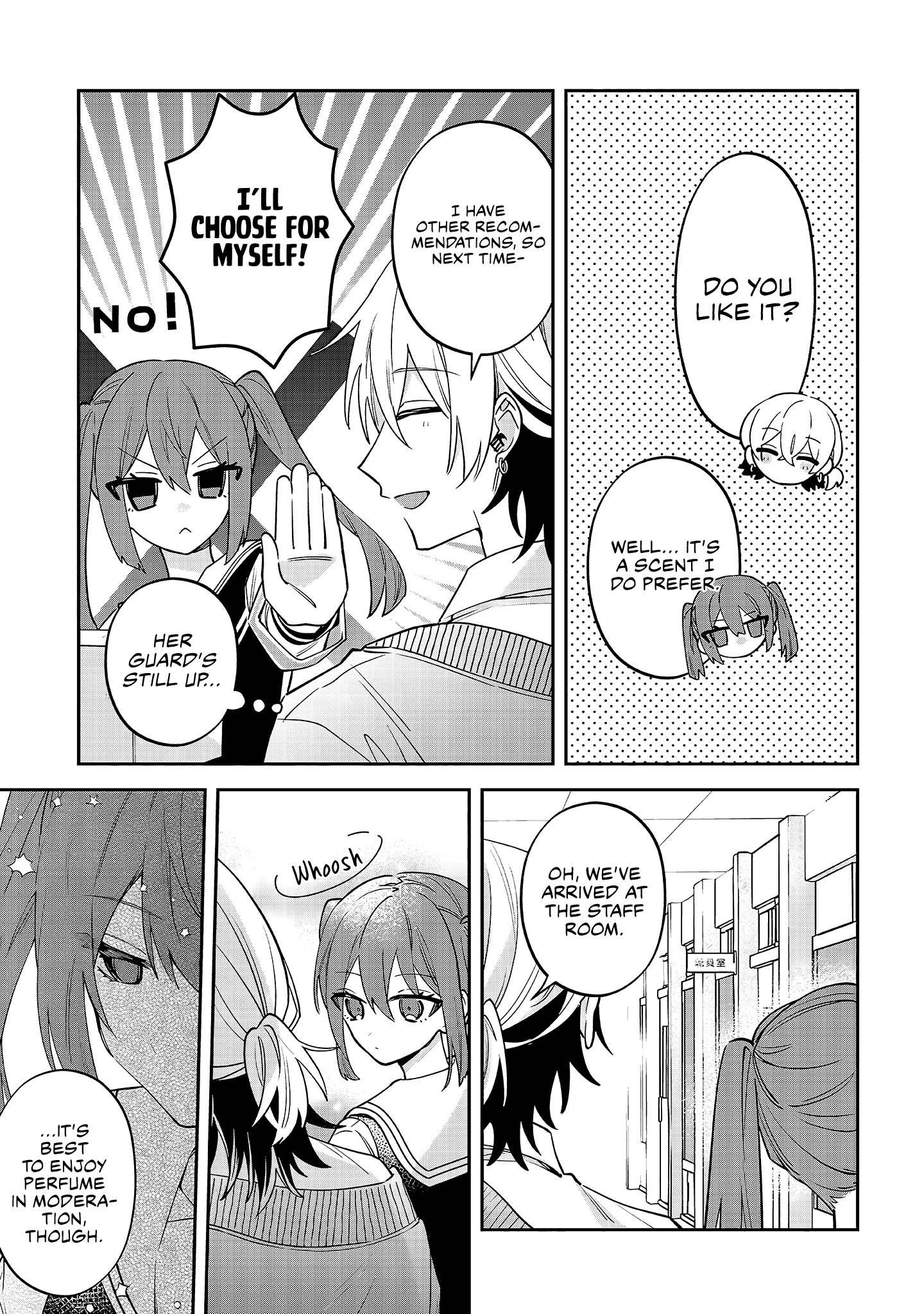 Itsuki-kun wa Tadasaretai Chapter 3.3 - Page 5