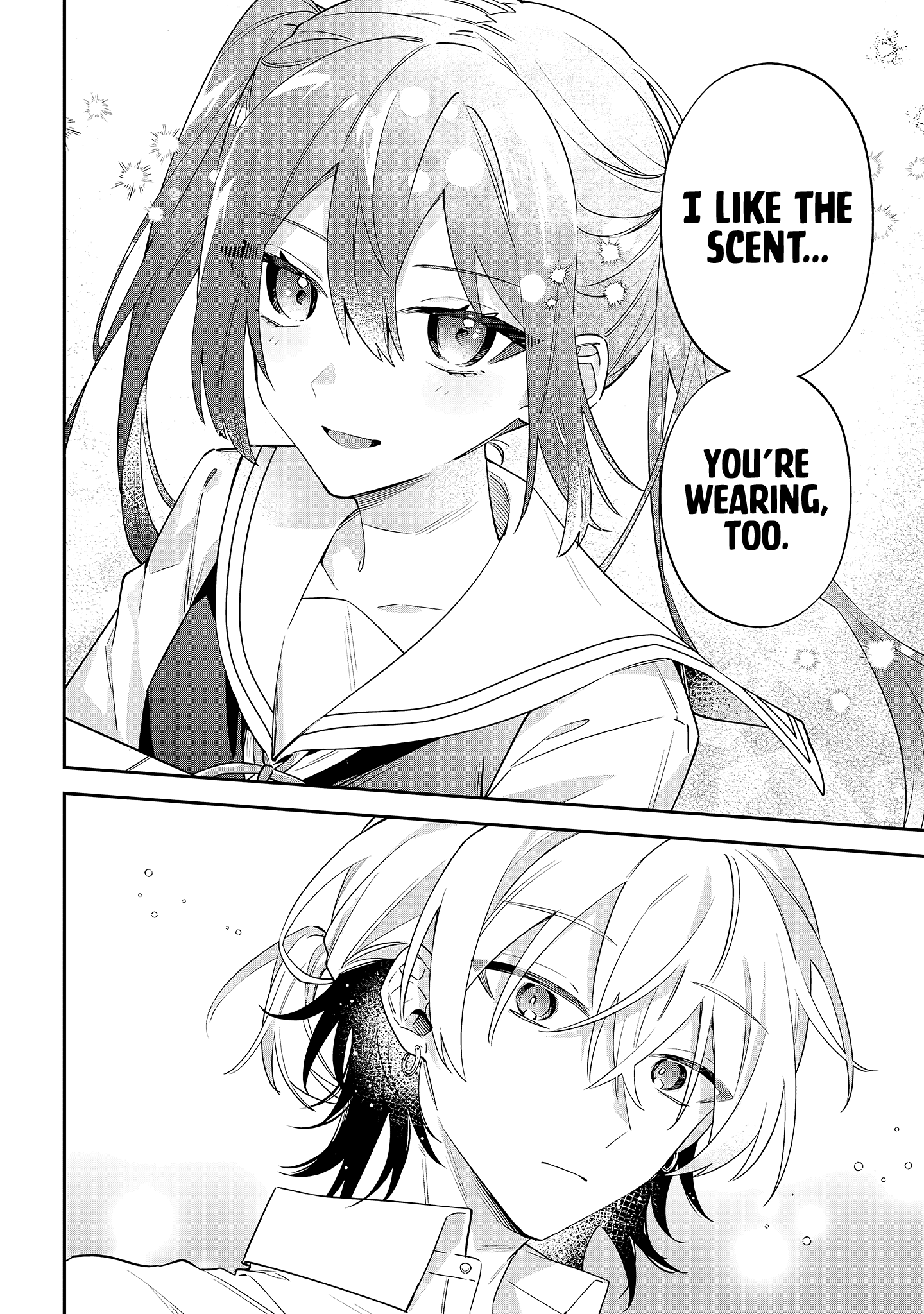 Itsuki-kun wa Tadasaretai Chapter 3.3 - Page 6