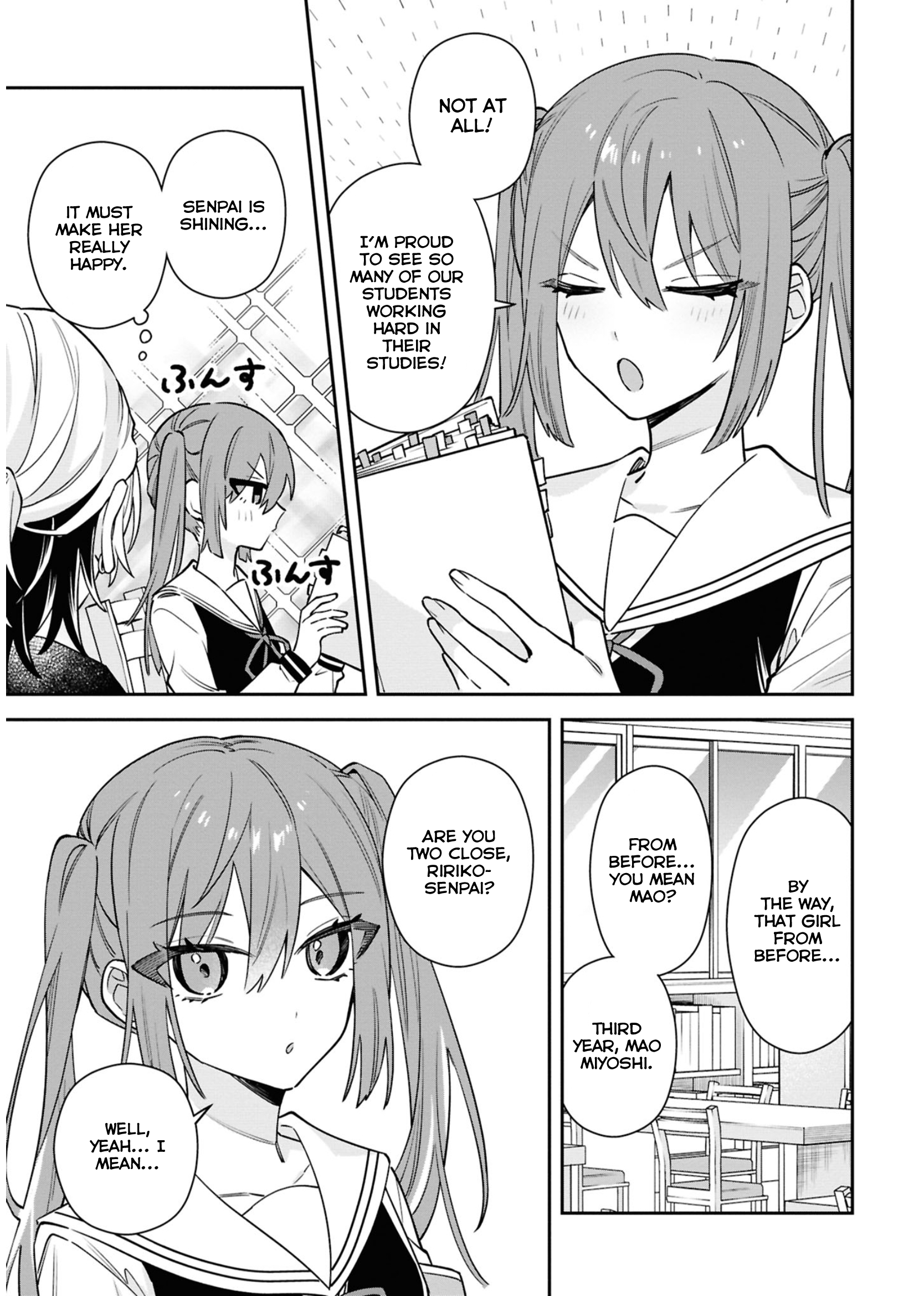 Itsuki-kun wa Tadasaretai Chapter 4 - Page 13