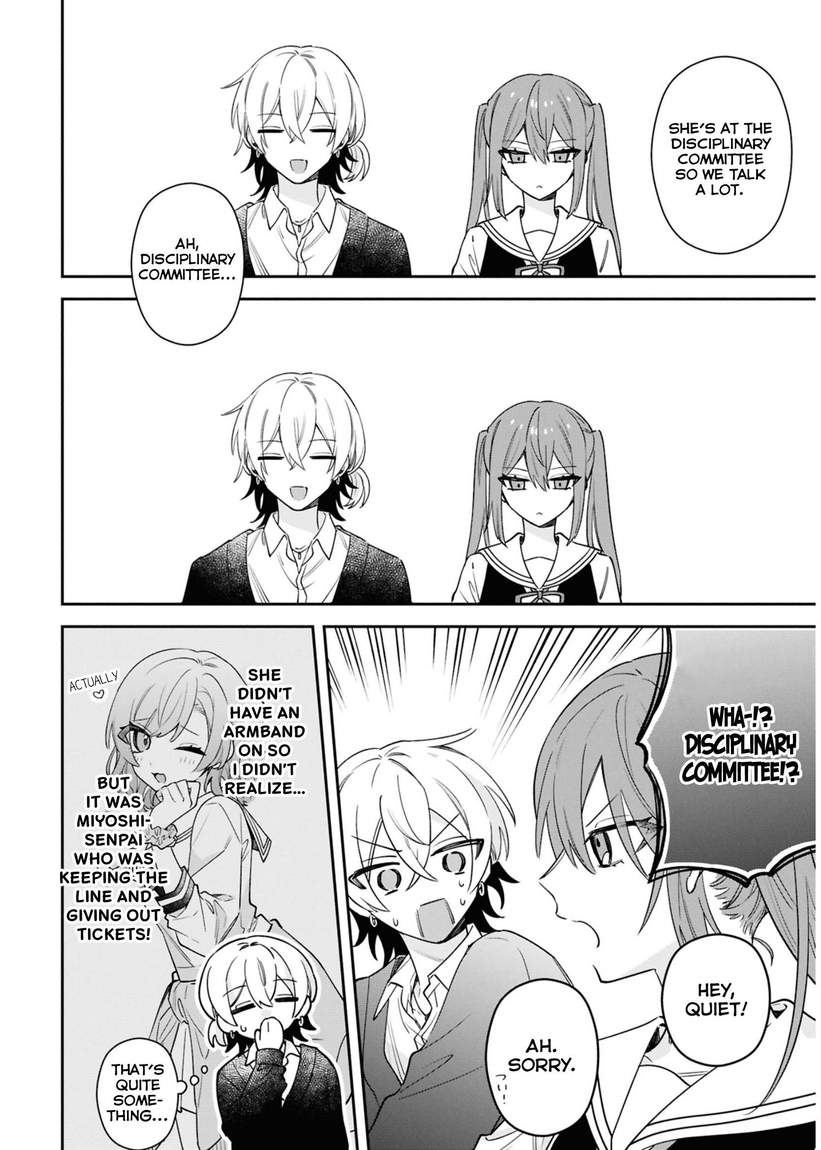 Itsuki-kun wa Tadasaretai Chapter 4 - Page 14