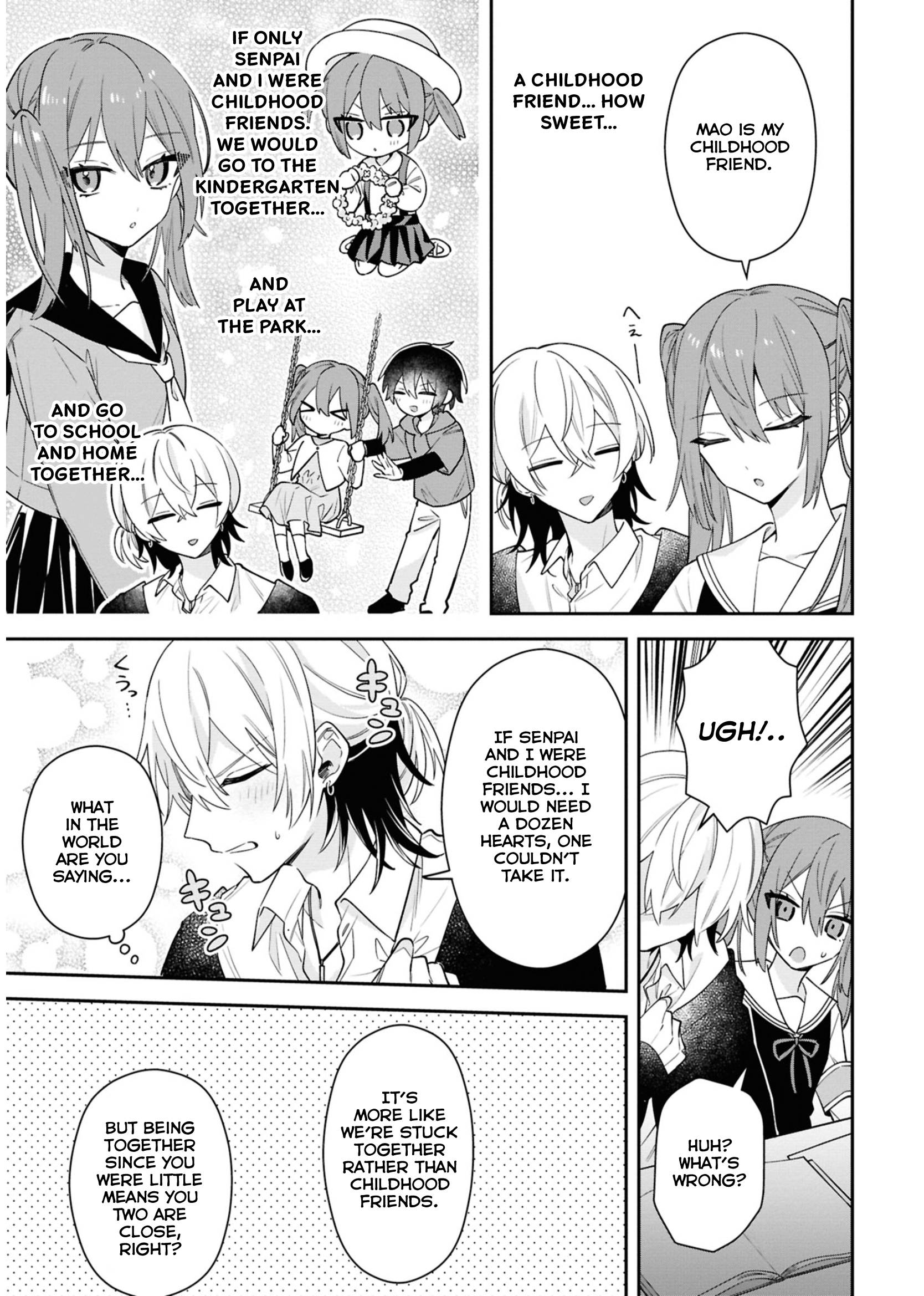 Itsuki-kun wa Tadasaretai Chapter 4 - Page 15