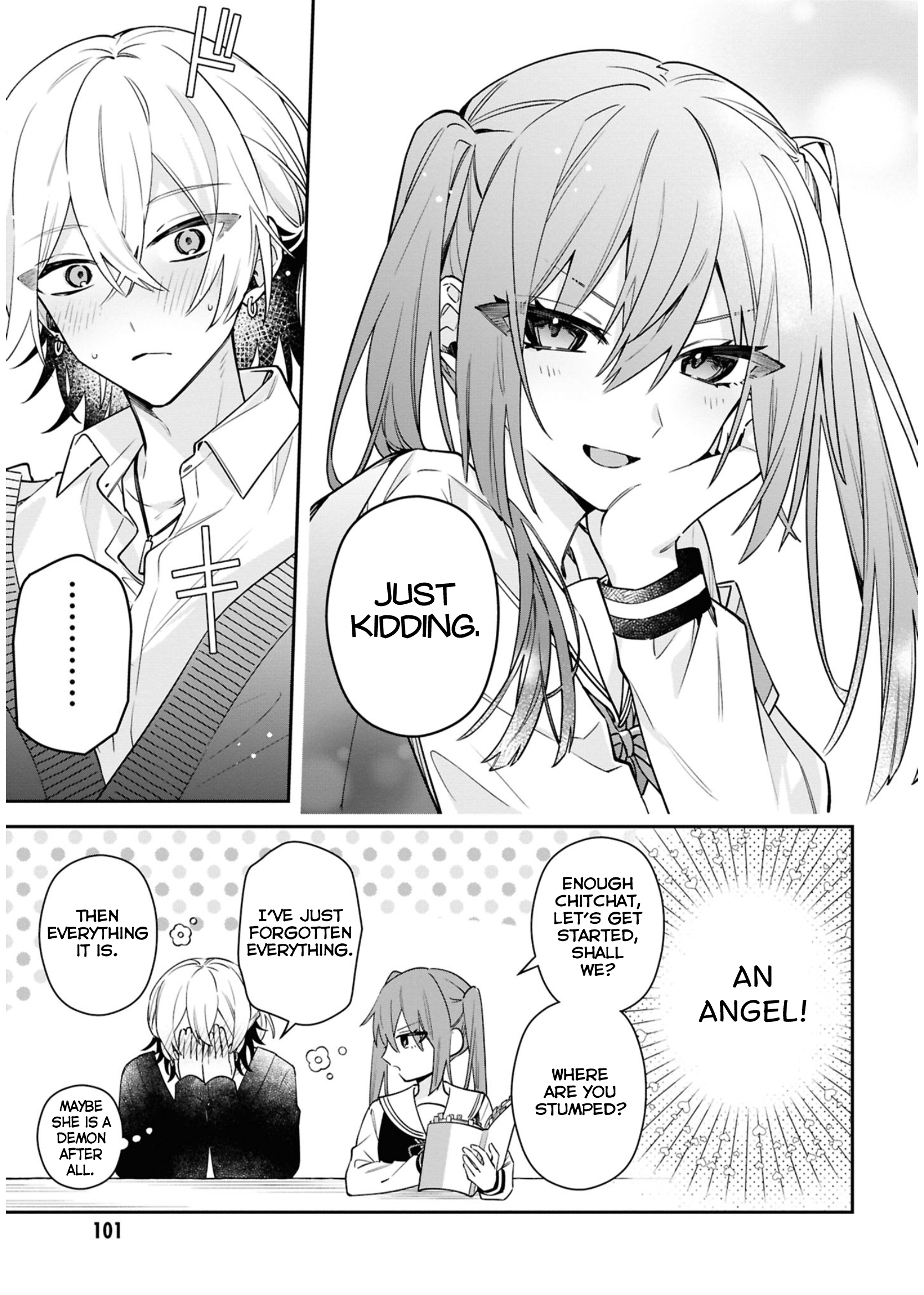 Itsuki-kun wa Tadasaretai Chapter 4 - Page 17