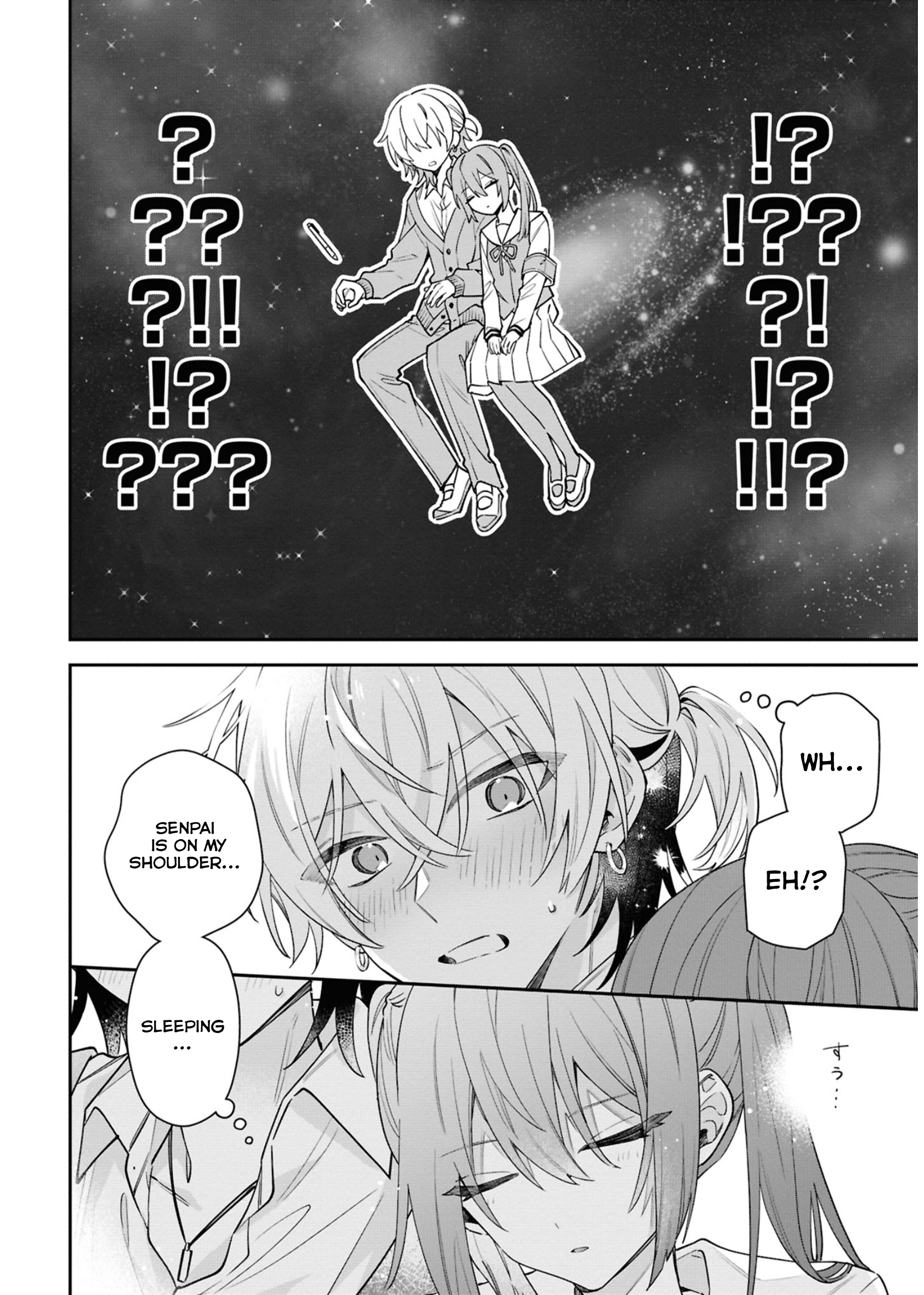 Itsuki-kun wa Tadasaretai Chapter 4 - Page 20